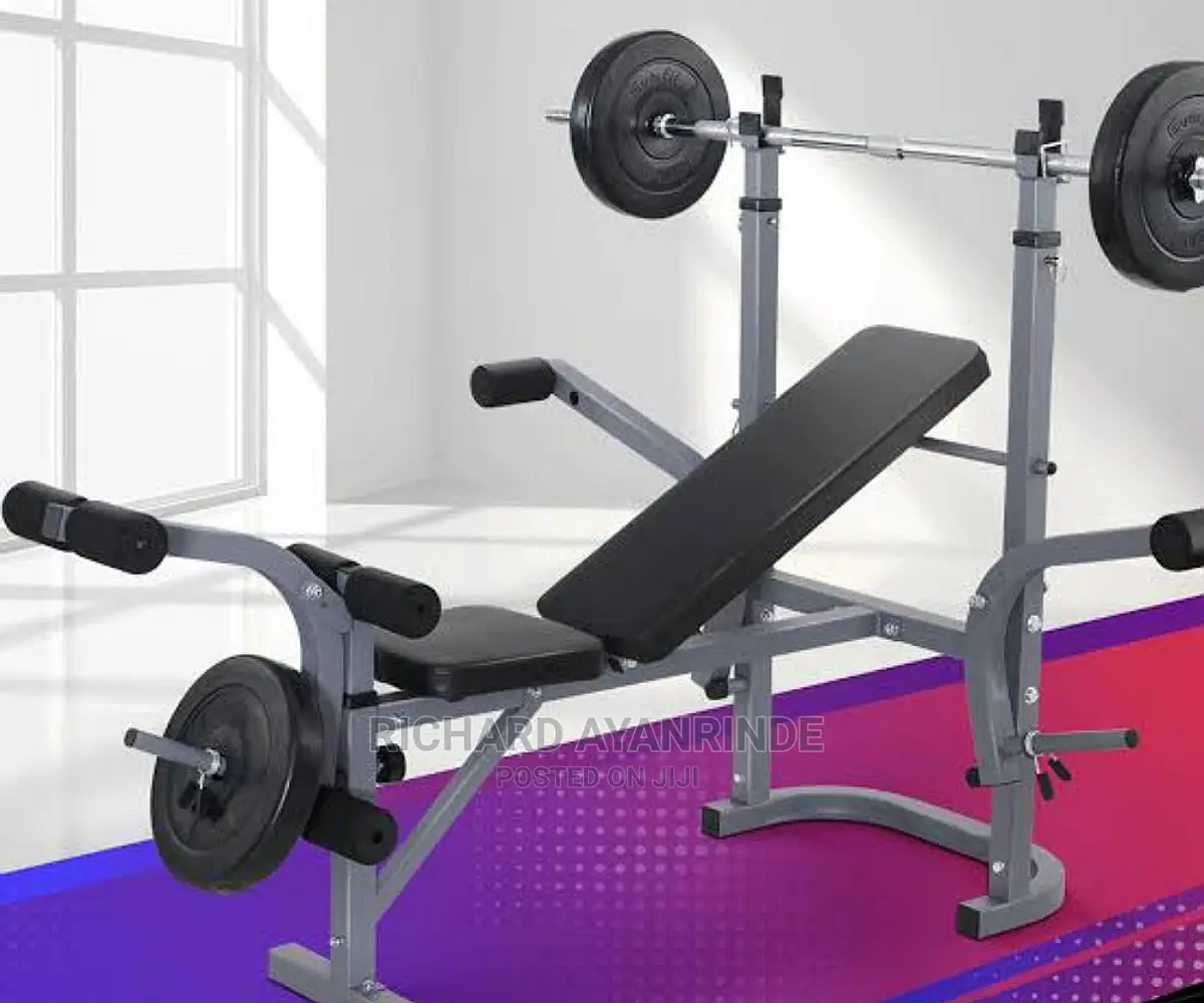Multipurpose Weight Lifting Bench