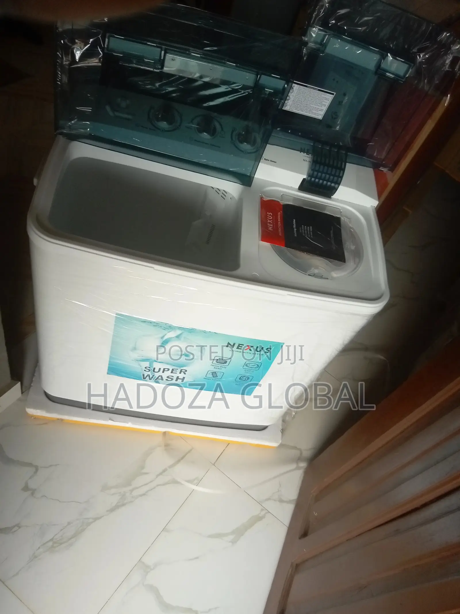 Nexus 10kg Semiauto Washing Machine Best for Your Home