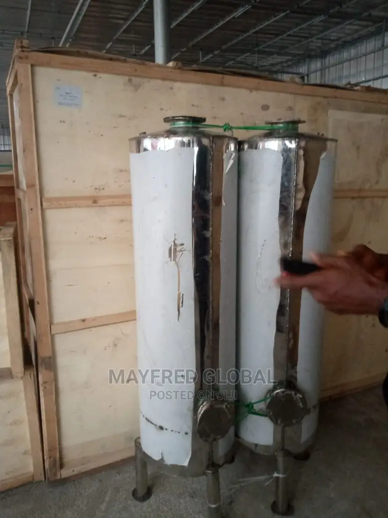 Locally Made Treatment Tank