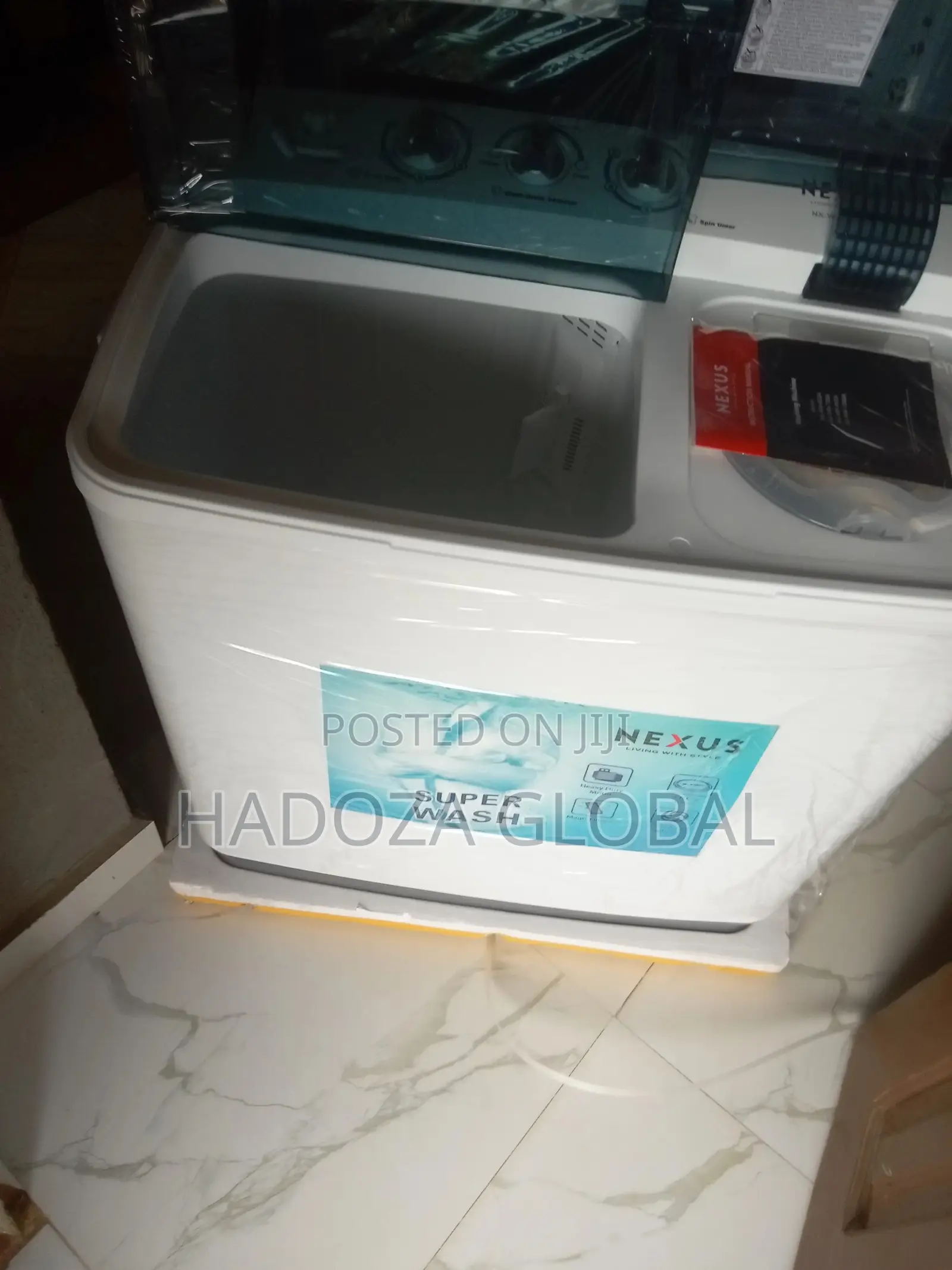 Luxury Nexus 10kg Washing Machine (Wash and Spin)