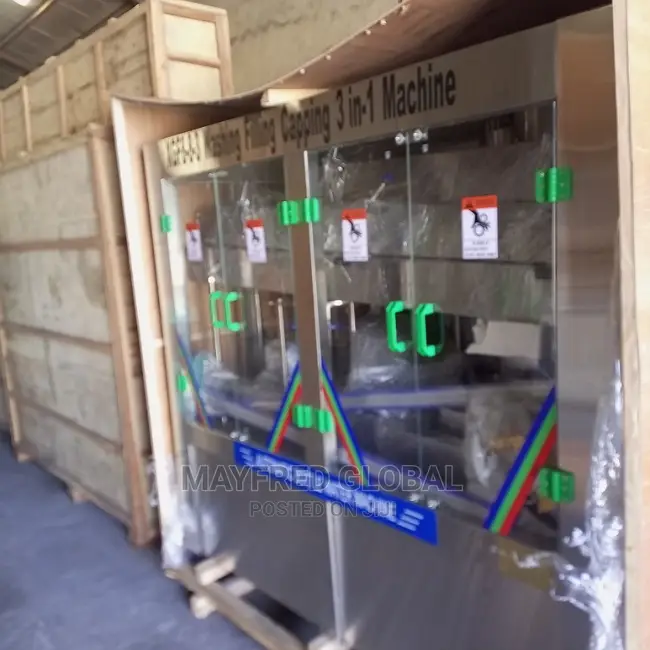 Bottle Water Machine Bottle Water Production Machine