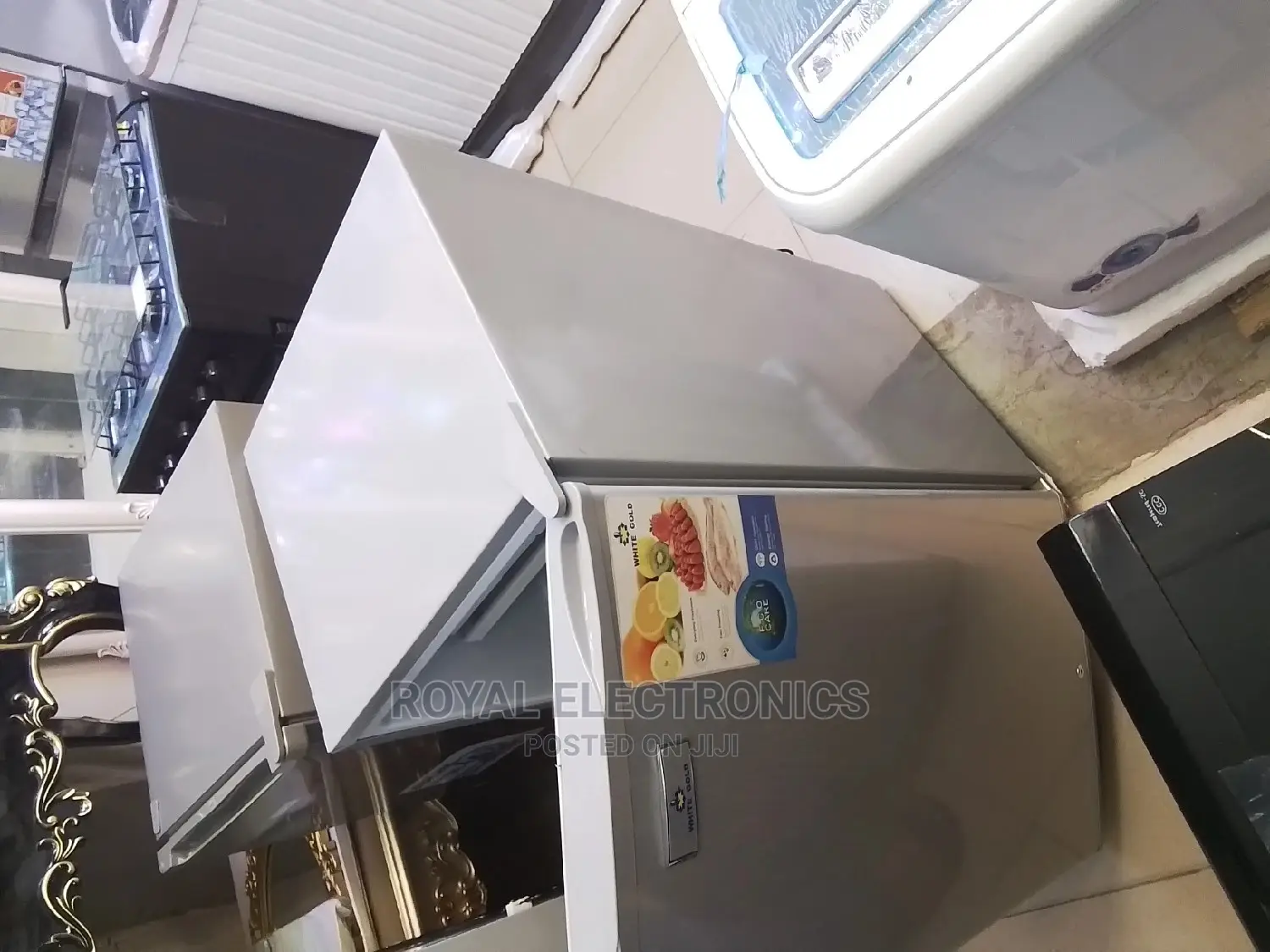 Brand New Refrigerator With Small Freezer 100litres