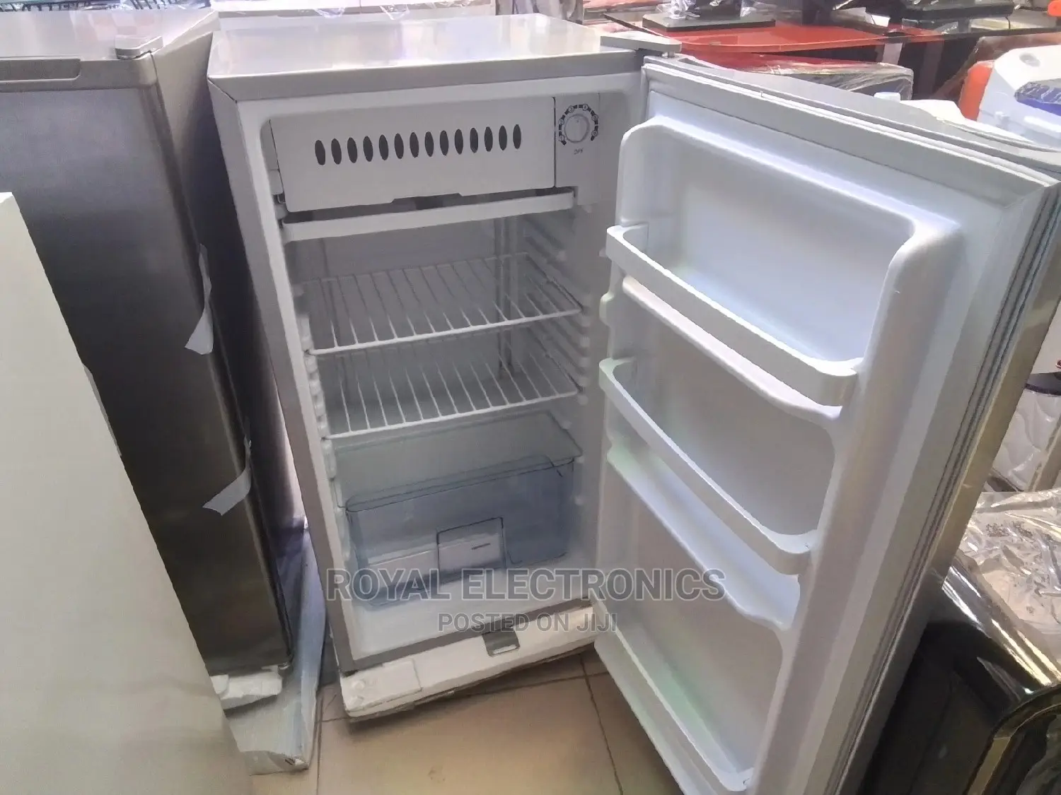 Brand New Refrigerator With Small Freezer 100litres
