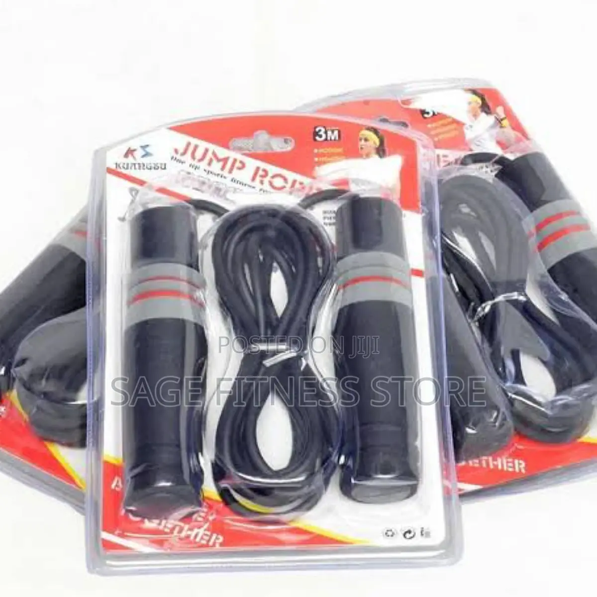 Adjustable Skipping Rope