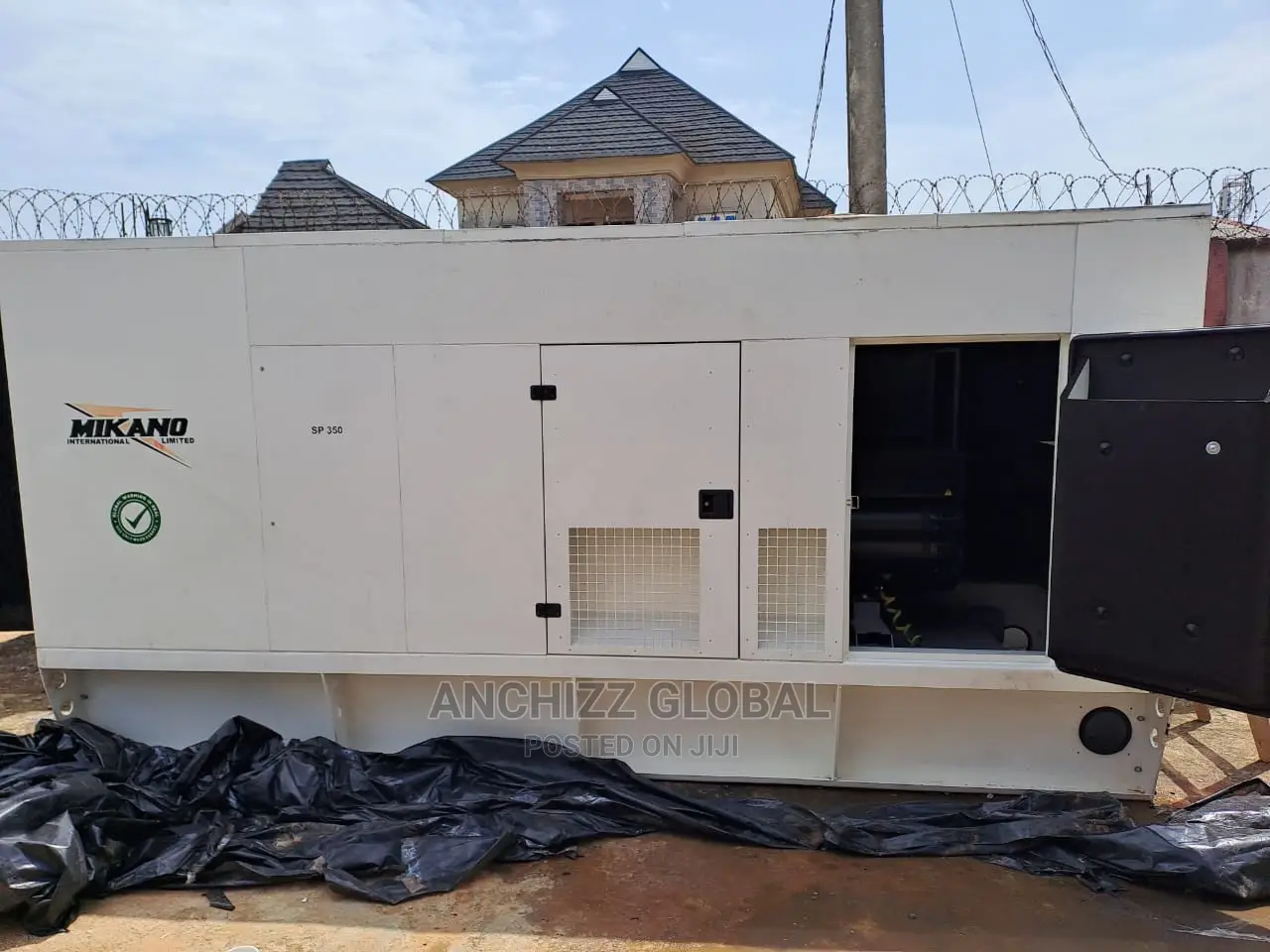 Brand New 350kva Soundproof Mikano U.K Perkins Generator