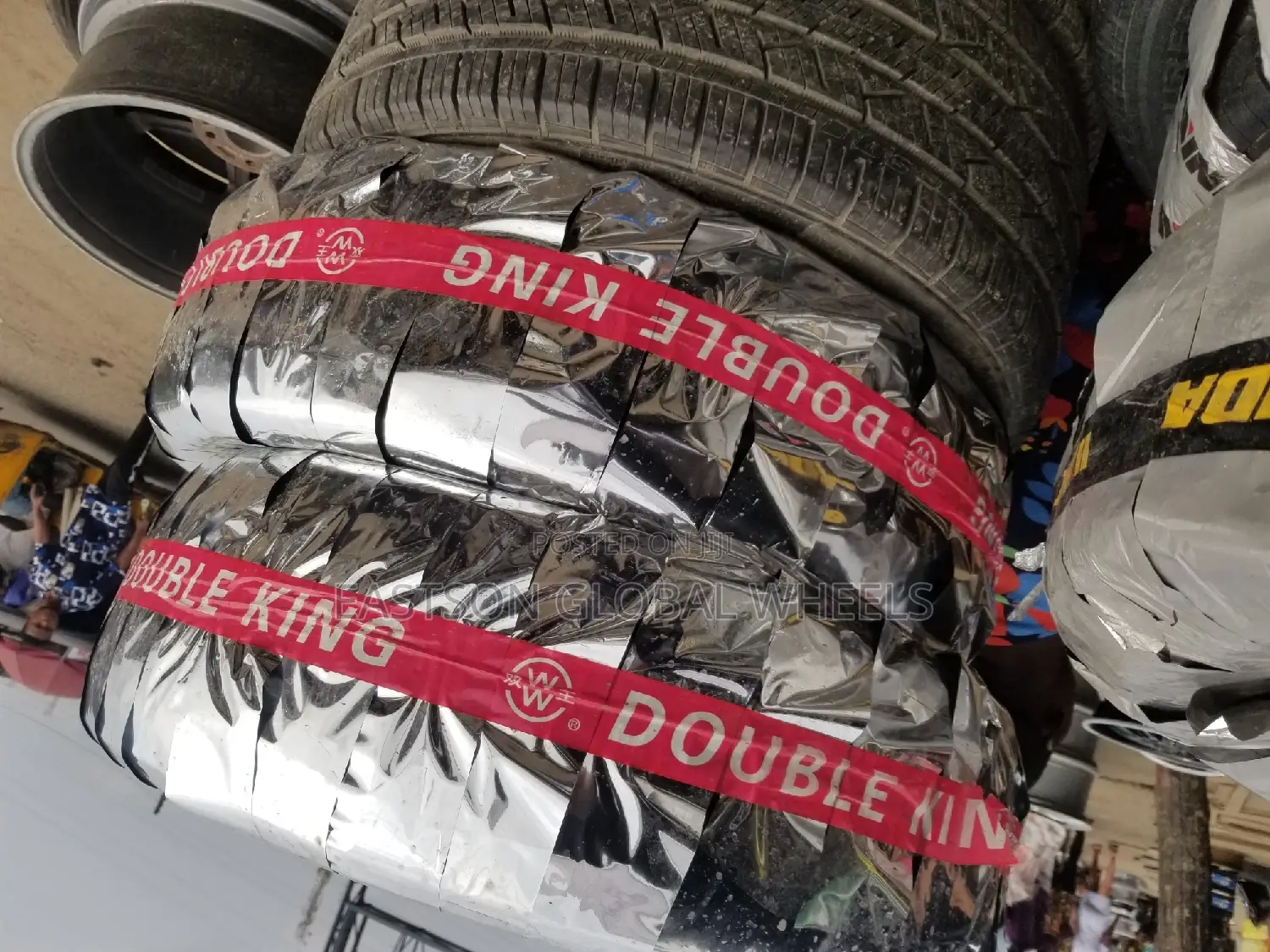 New Tyres Available, All Sizes!