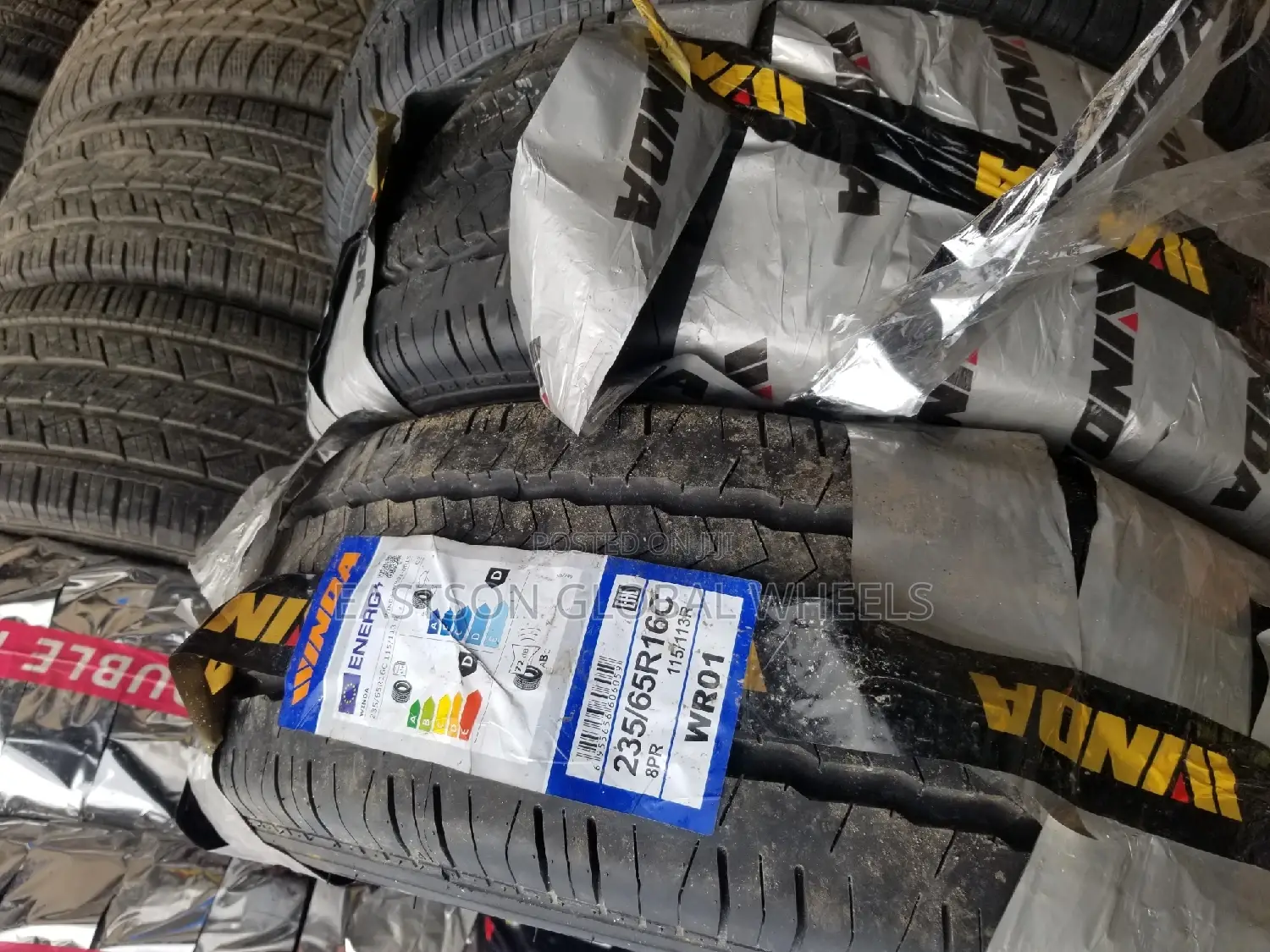 New Tyres Available, All Sizes!