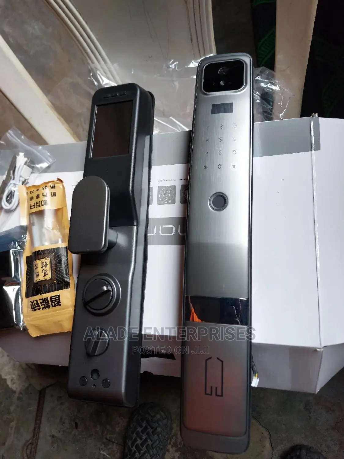 Face Recognition Camera Biometric Fingerprint Lock Automatic