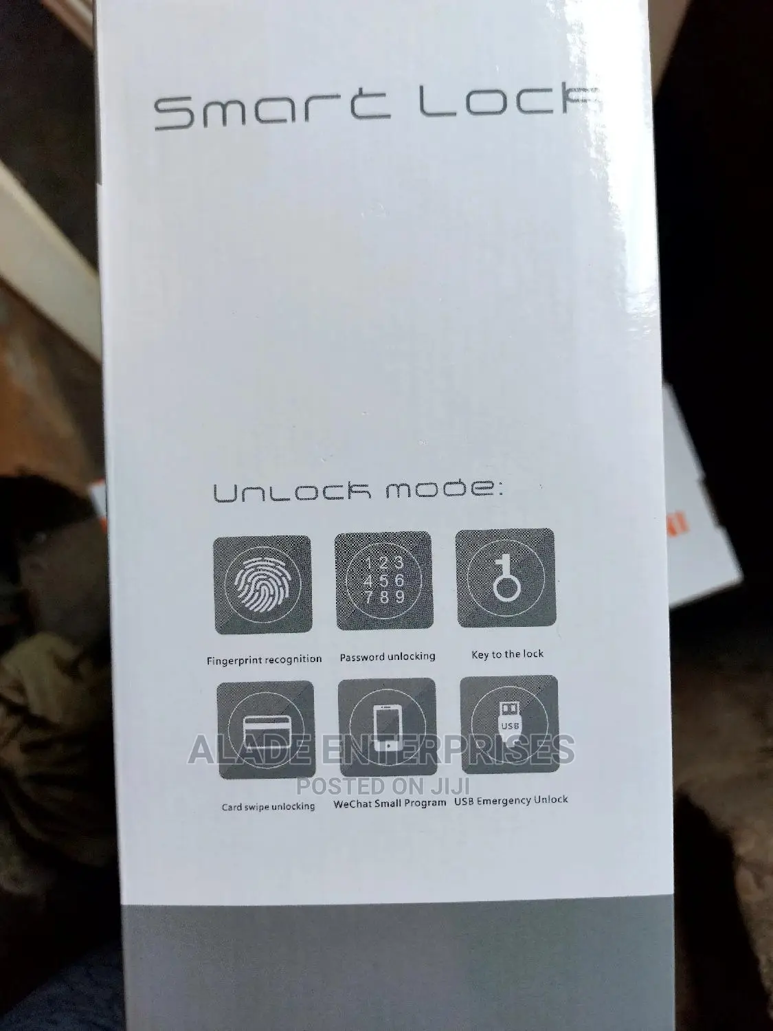 Face Recognition Smart Door Lock With Camera