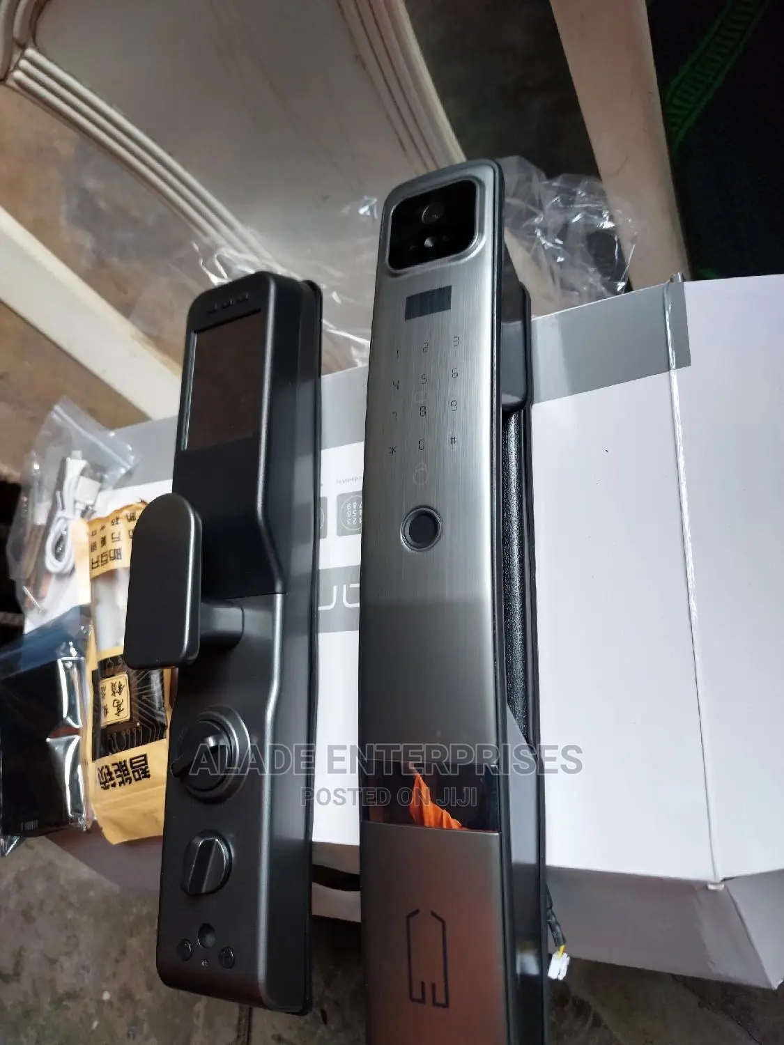 Face Recognition Smart Door Lock With Camera