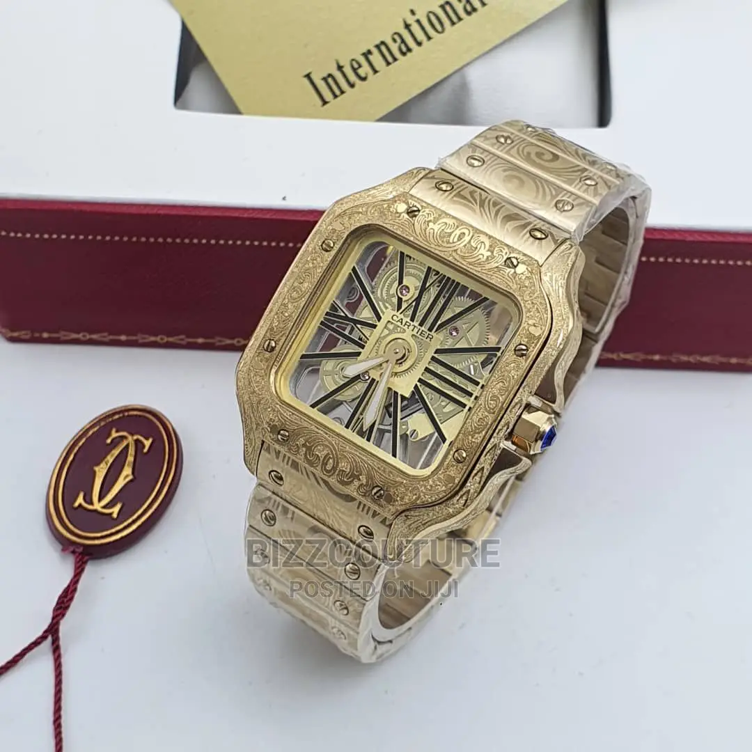 Original CARTIER MECHANICAL Silver Chain Available in Store