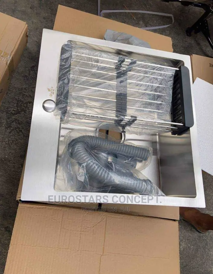 Only Single Bowl Aluminum Sink