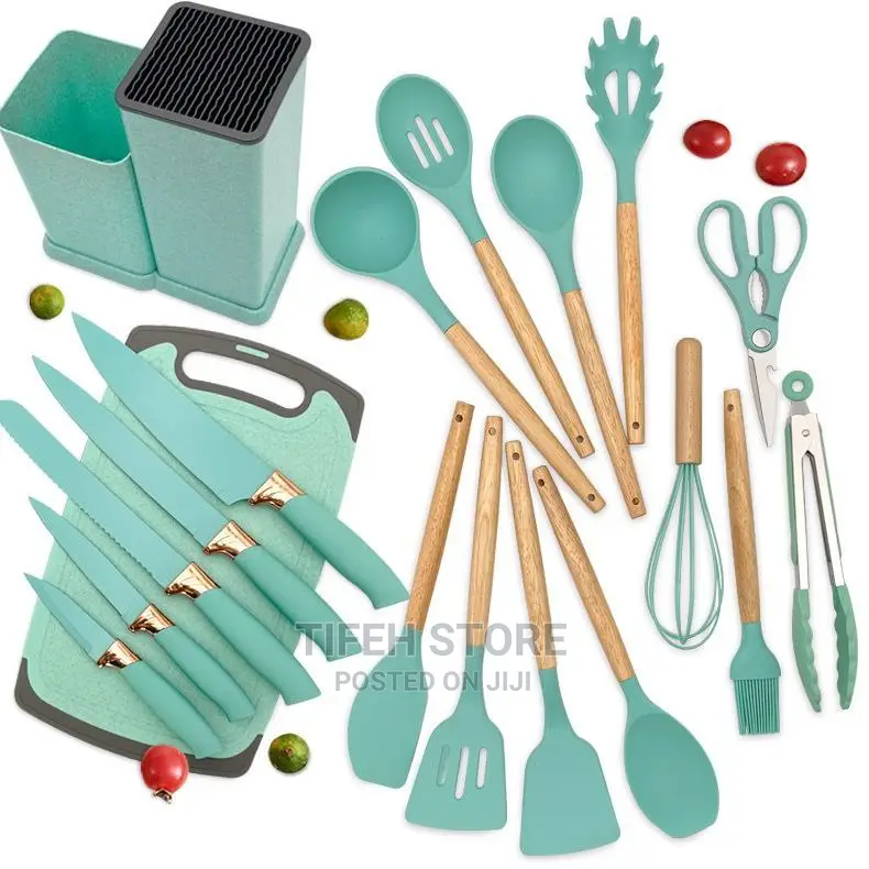 Non Stick Spoon With Wooden Handle