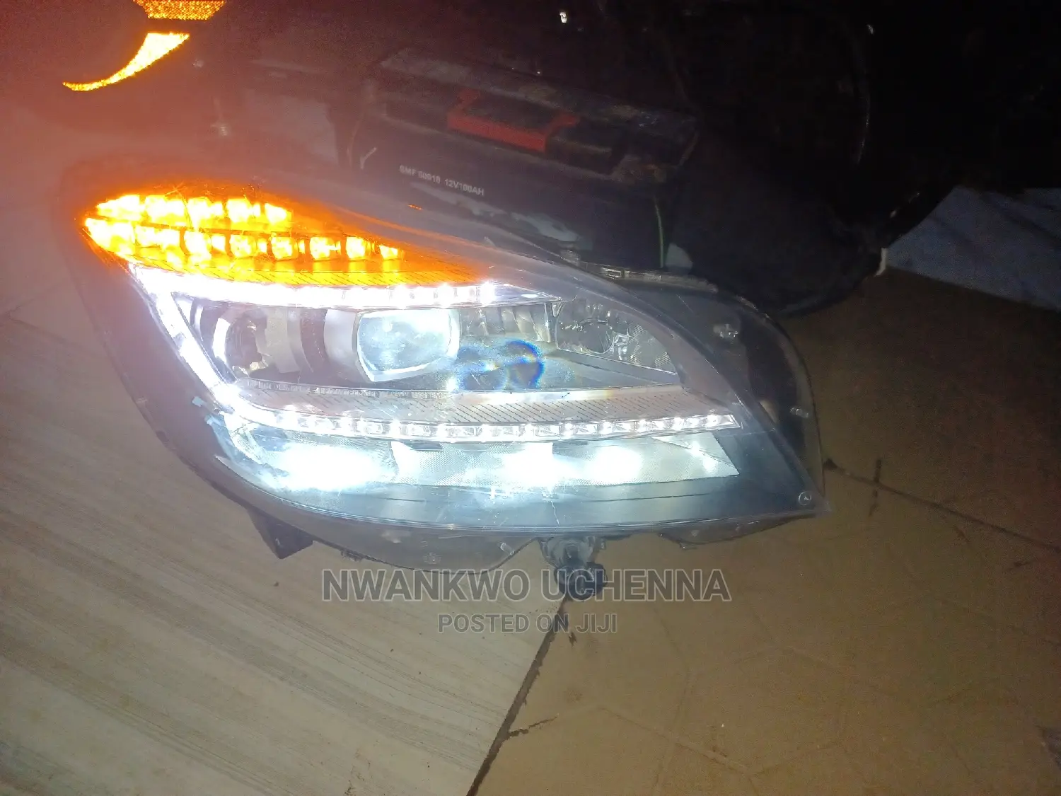 Headlamp CLS 2015 LED Original One Side