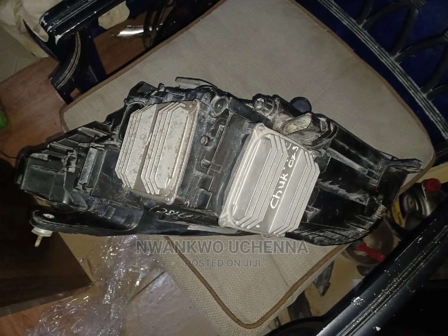 Headlamp CLS 2015 LED Original One Side