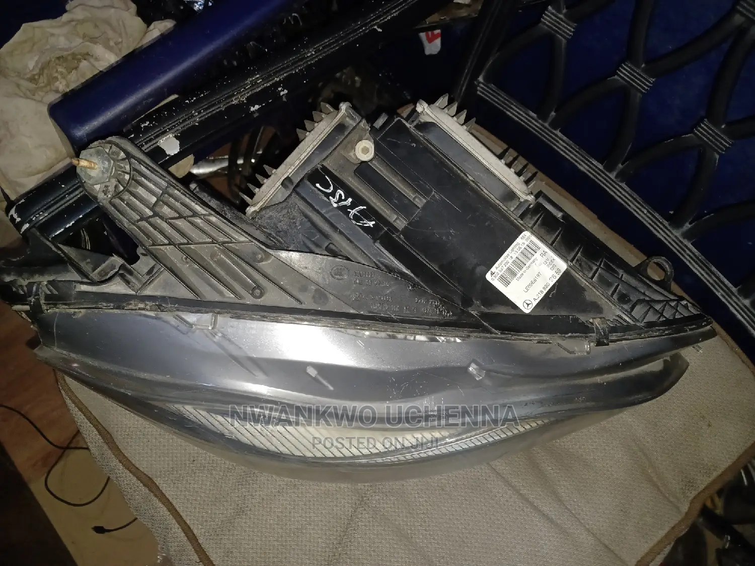 Headlamp CLS 2015 LED Original One Side