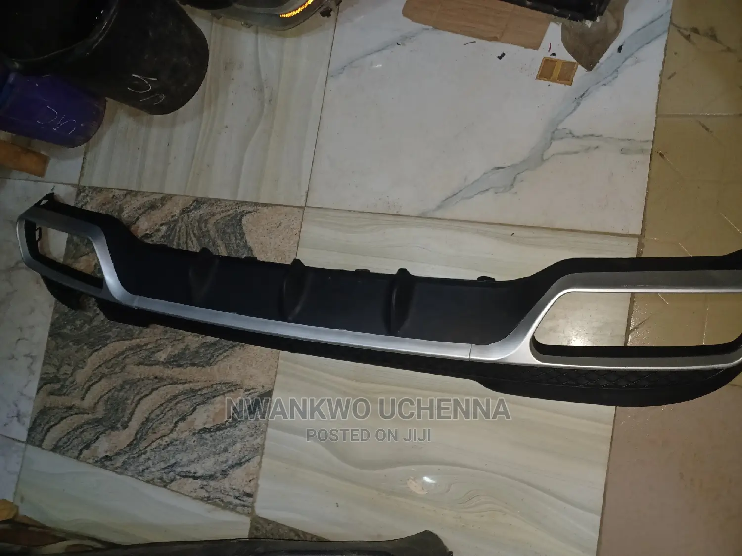 Bumper Down /Paded E350 2015 With Exhaust Mouth