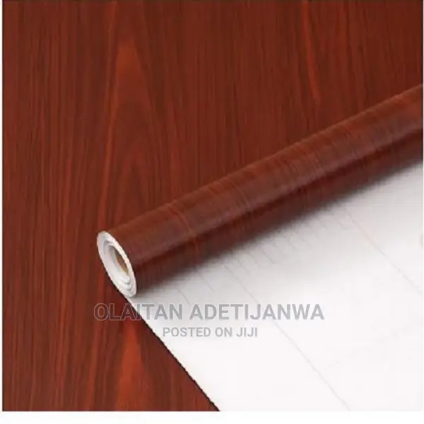 Vinyl Removable Wood Look Self Adhesive Wallpaper