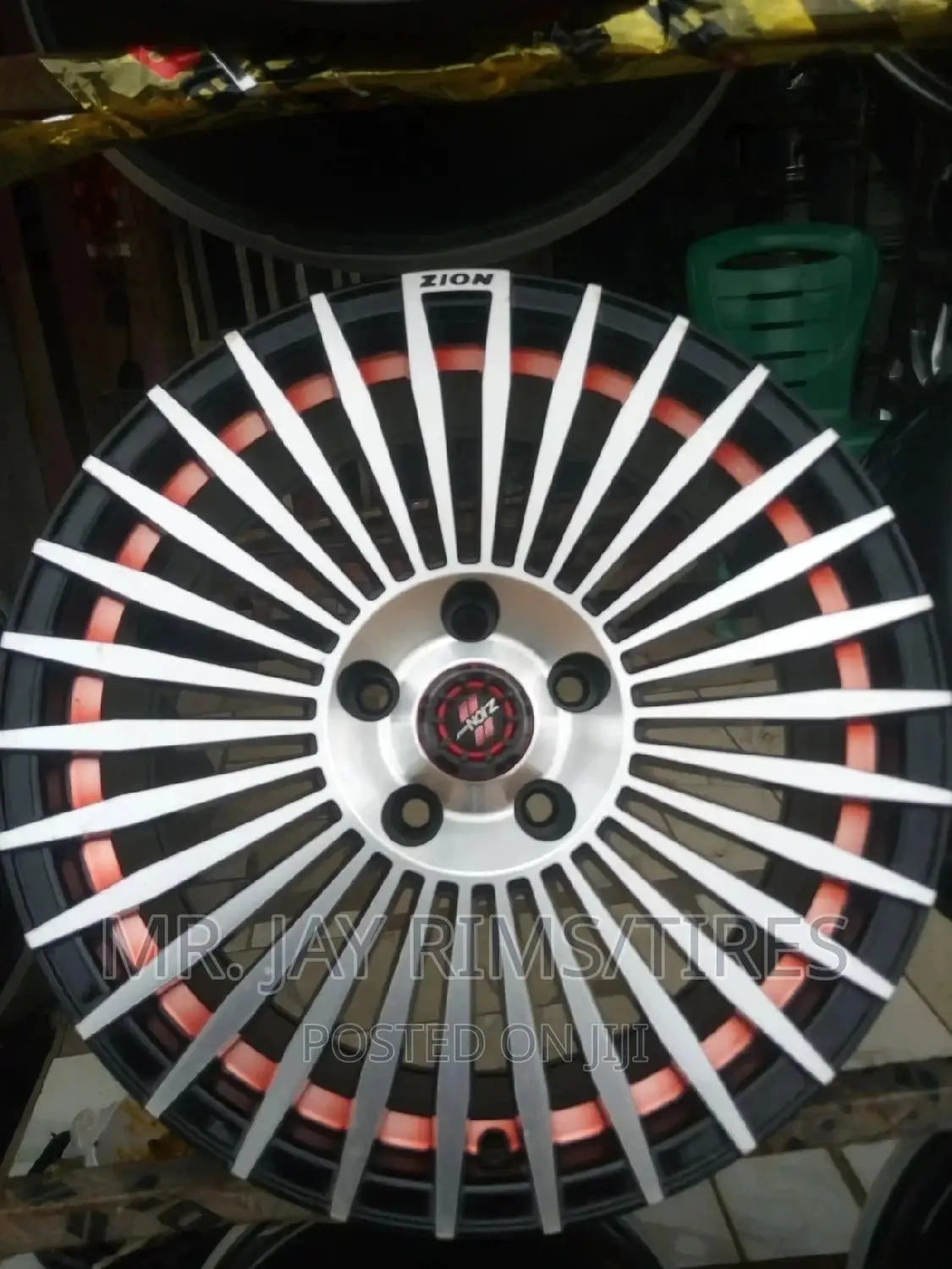 High Quality 17inch Rims Designs for Toyota Camry