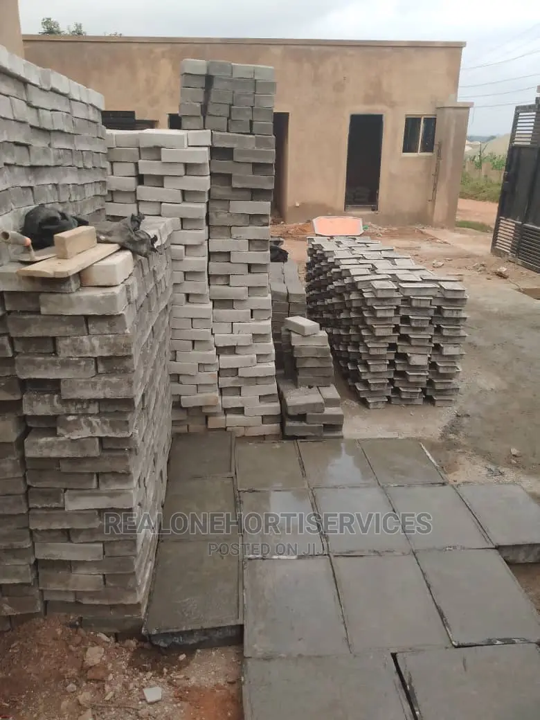 Pavers Production and Installation