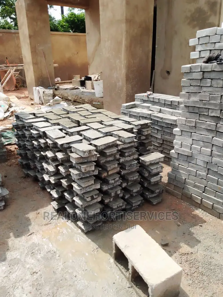 Pavers Production and Installation