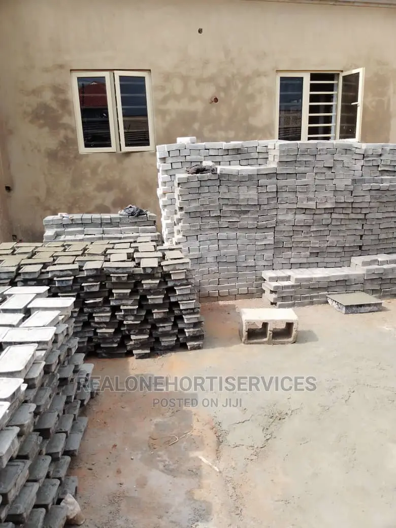 Pavers Production and Installation