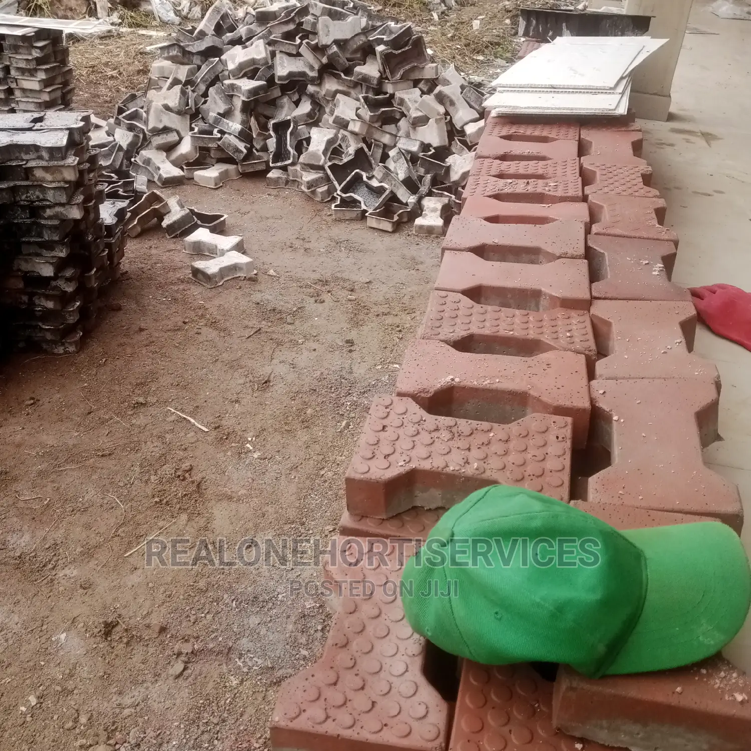 Pavers Production and Installation