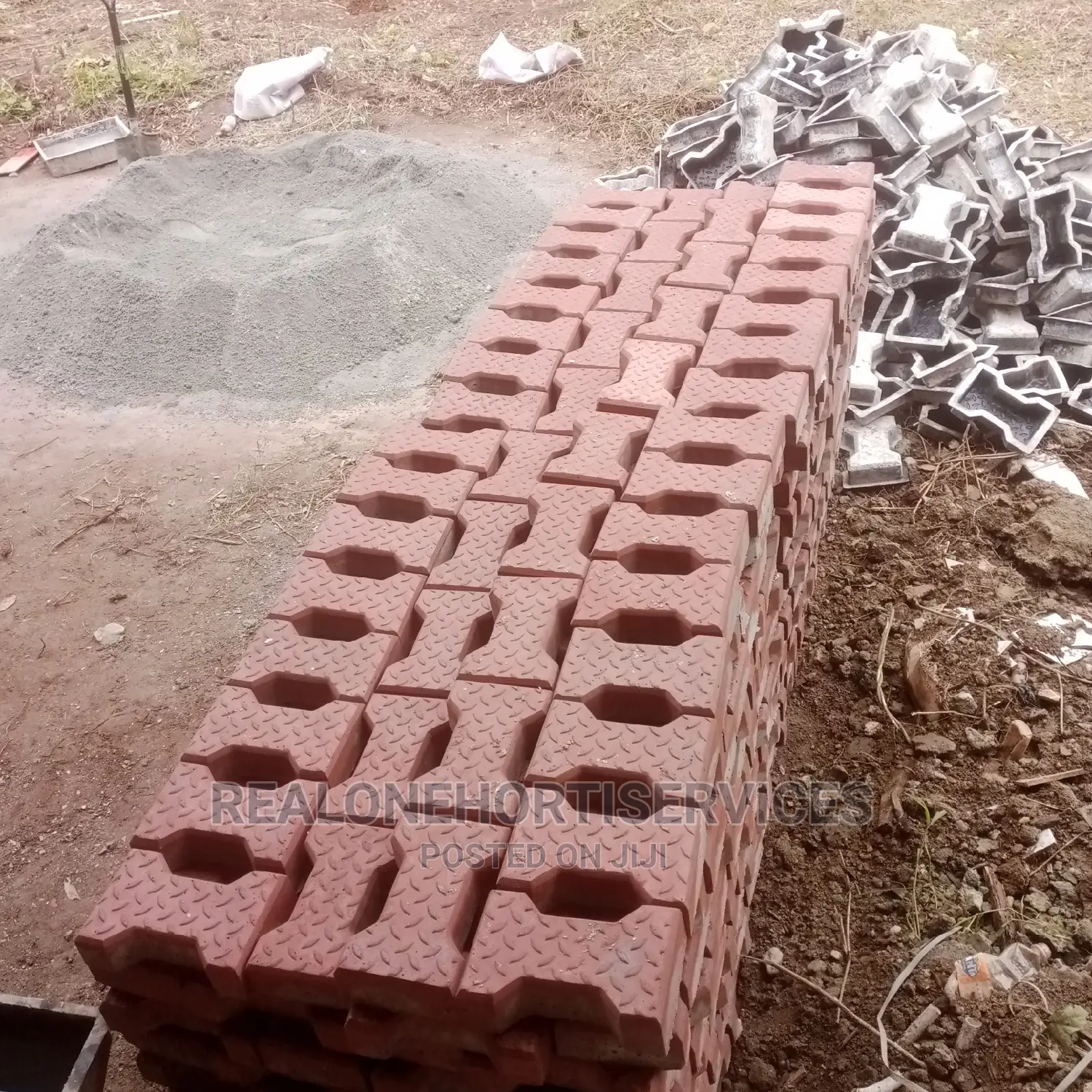 Pavers Production and Installation