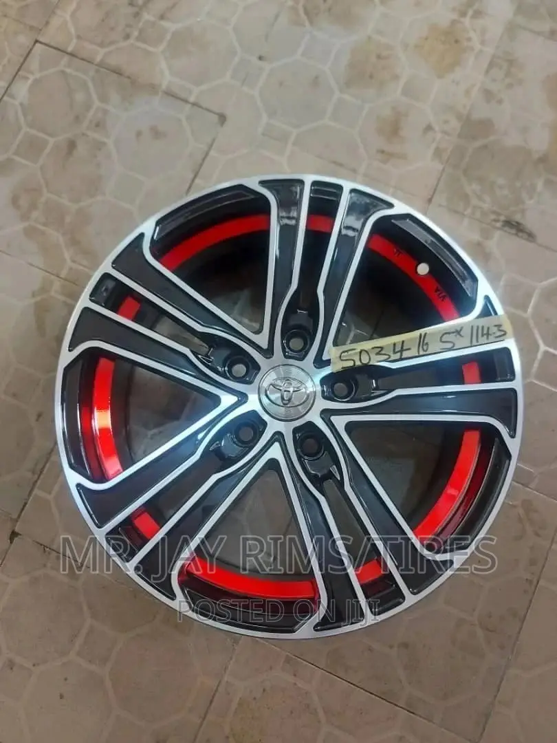 High Quality 17inch Rims Designs for Toyota Camry
