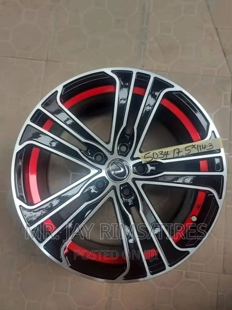 High Quality 17inch Rims Designs for Toyota Camry