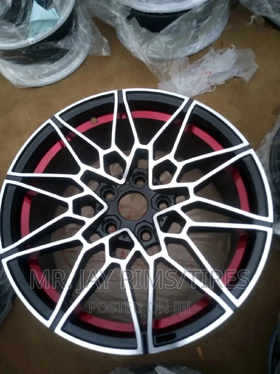 High Quality 17inch Rims Designs for Toyota Camry