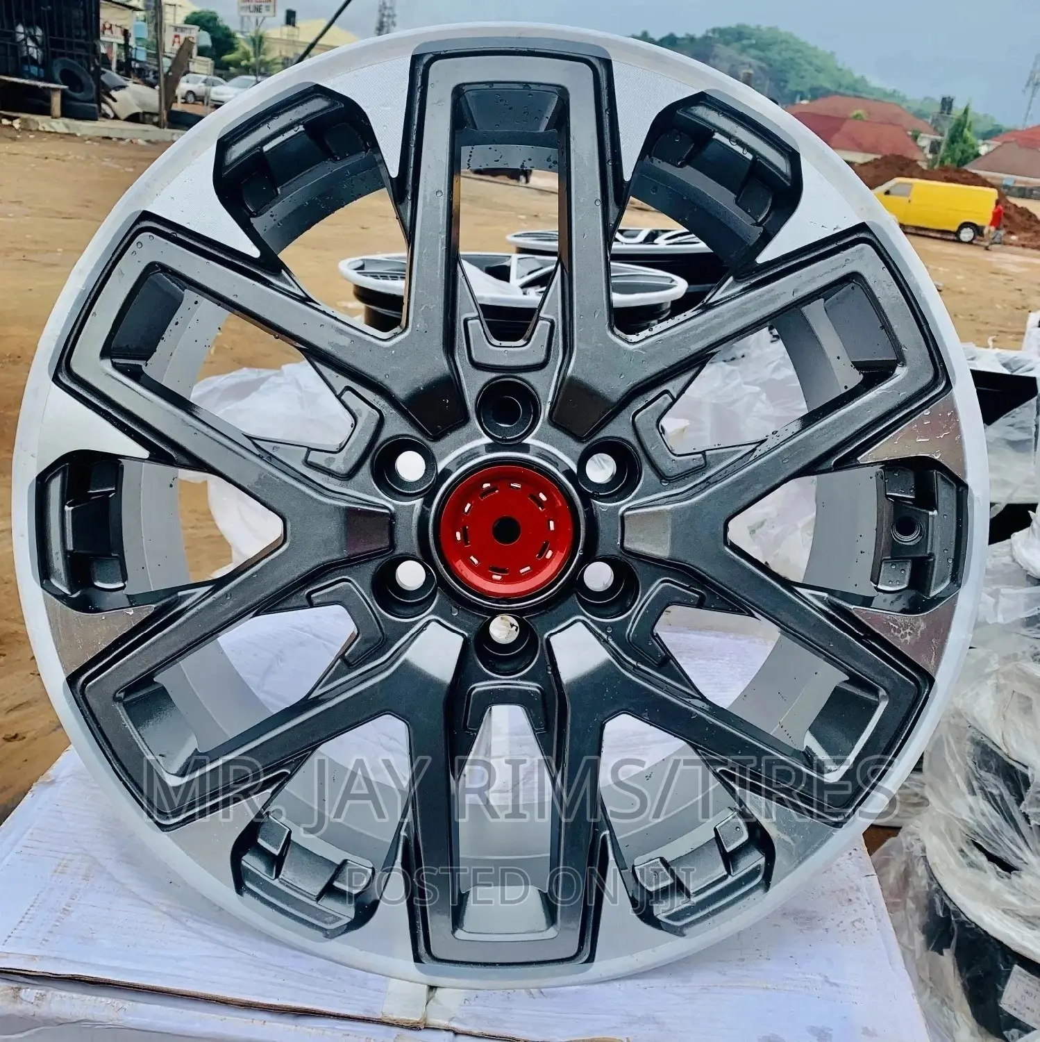 High Quality Off-Road Rims for Toyota Hillux