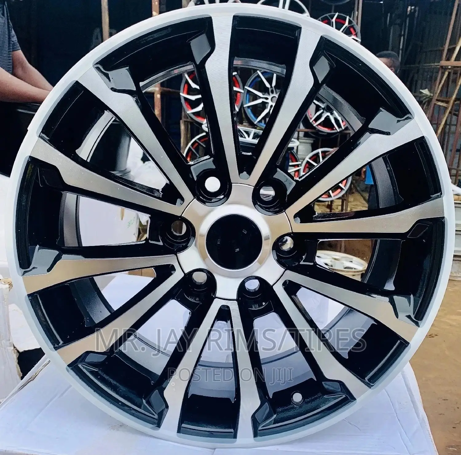 High Quality Off-Road Rims for Toyota Hillux