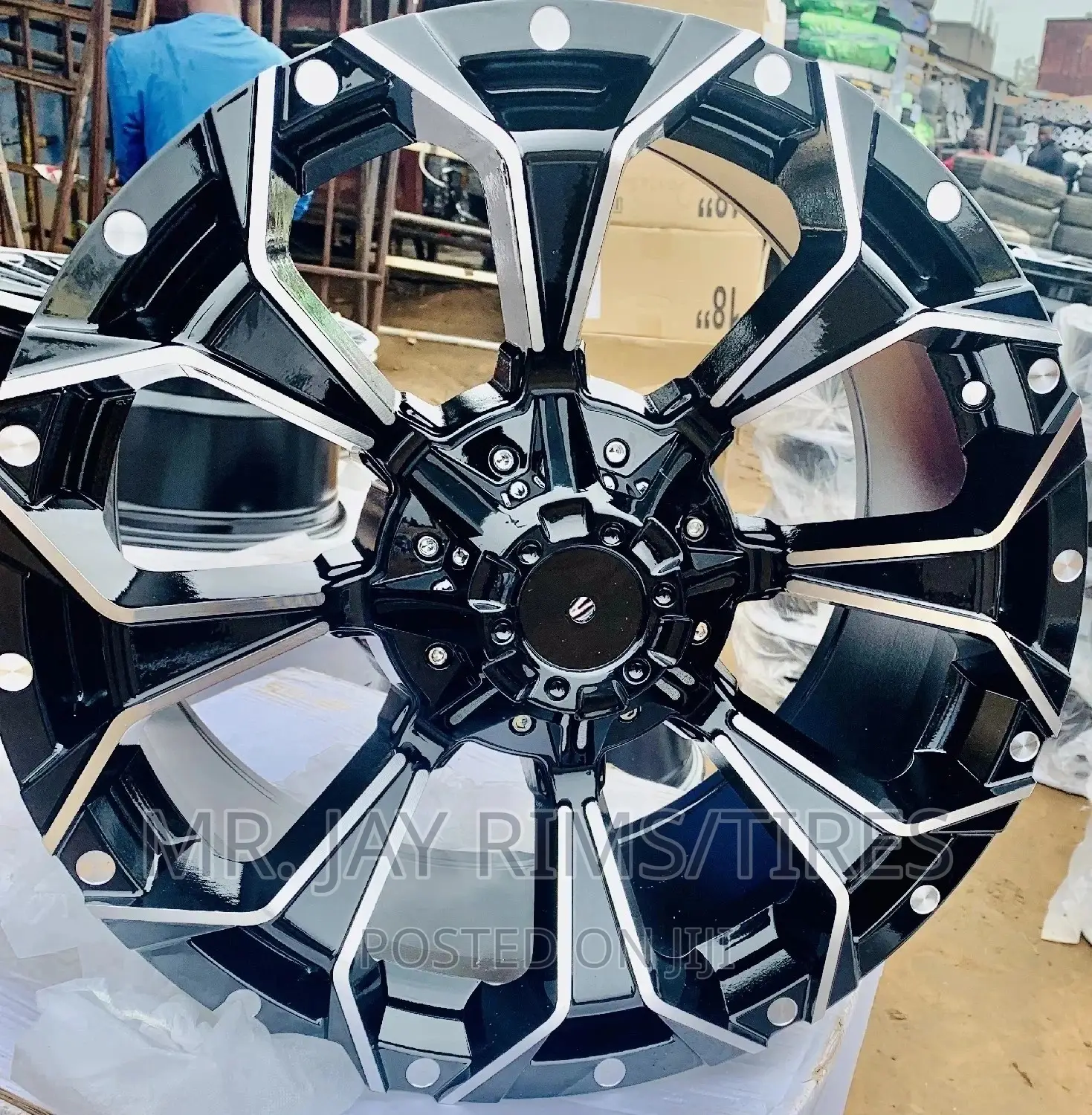 High Quality Off-Road Rims for Toyota Hillux