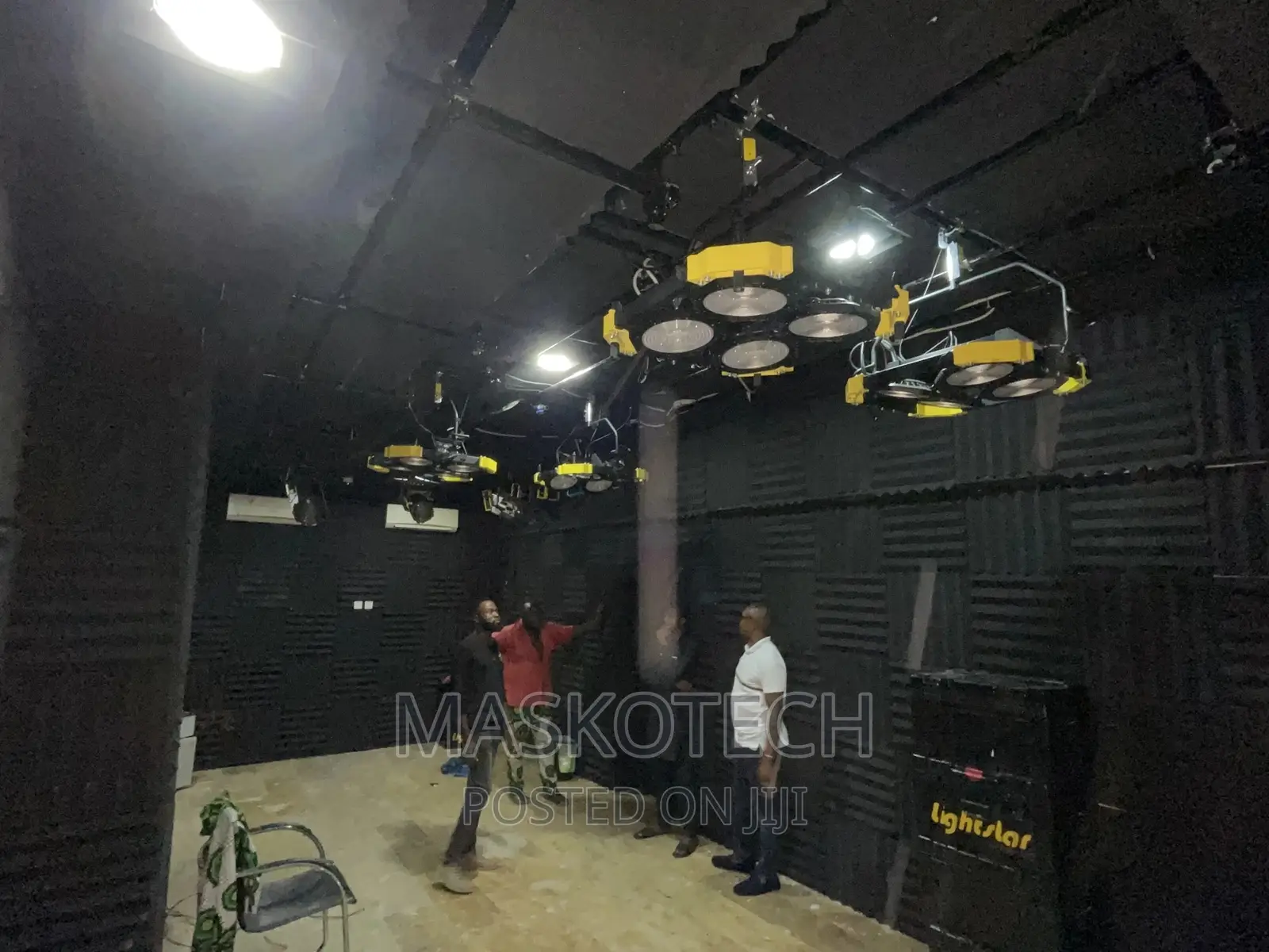 Studio and Soundproofing