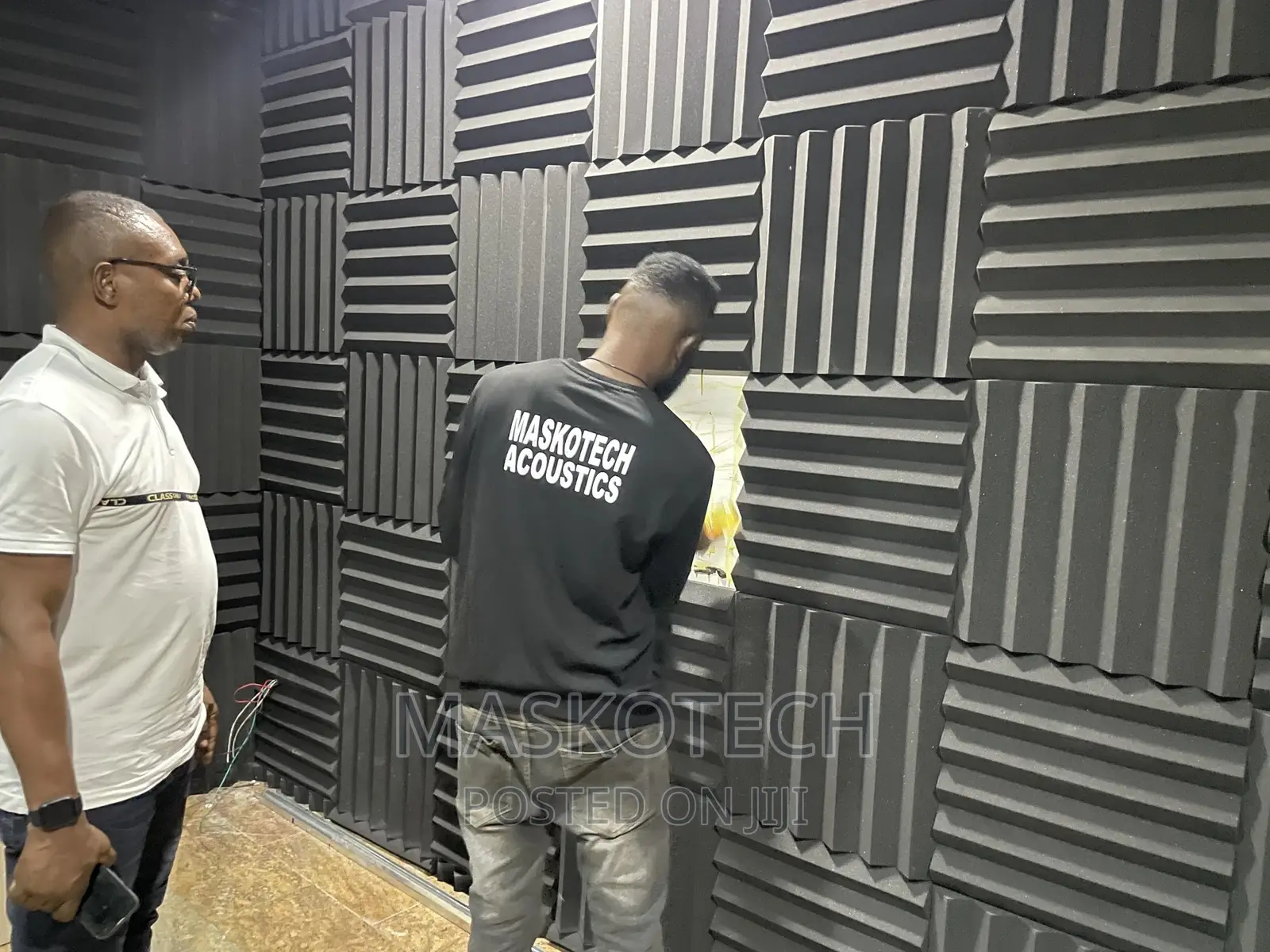 Studio and Soundproofing