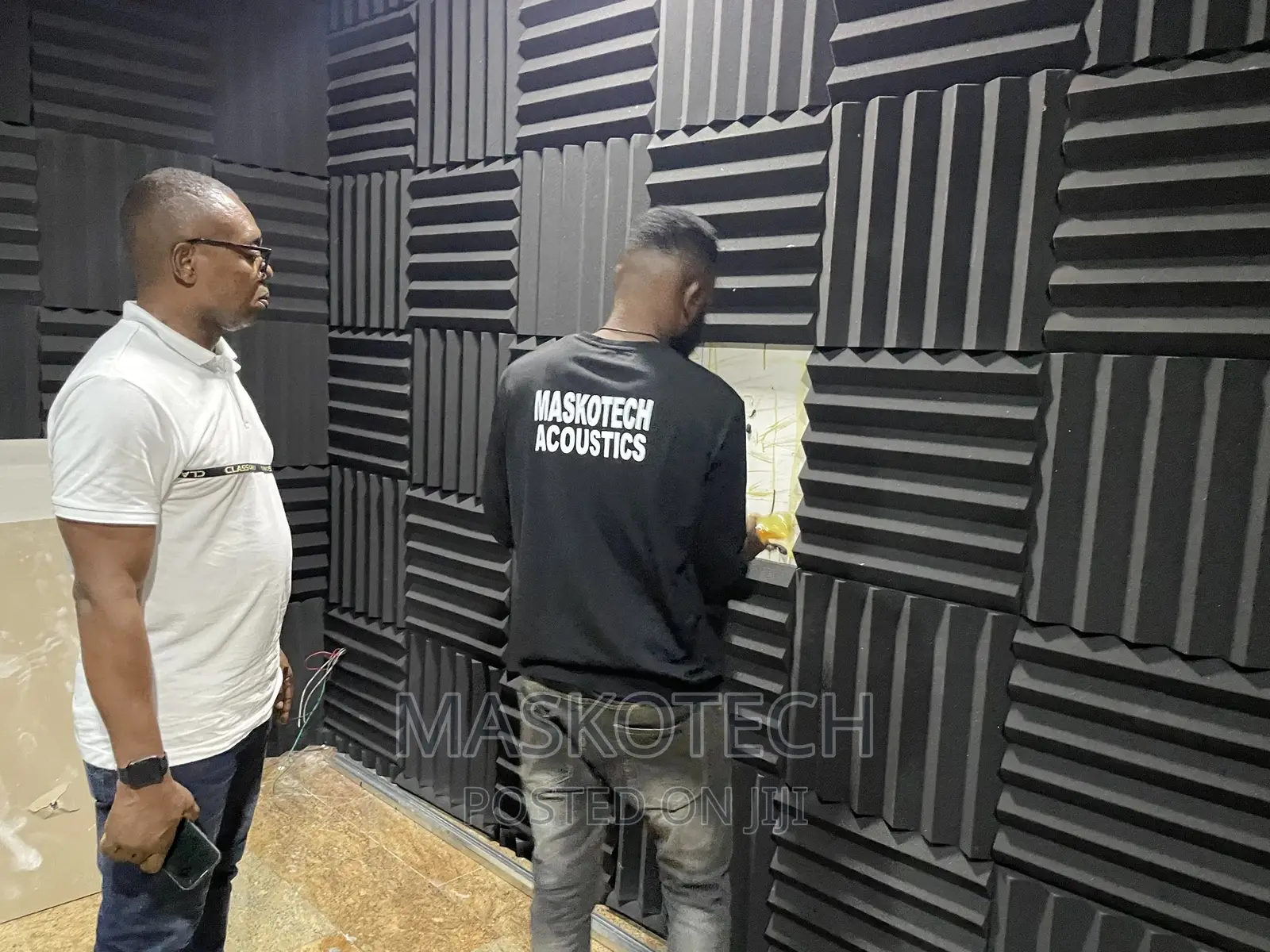 Studio and Soundproofing