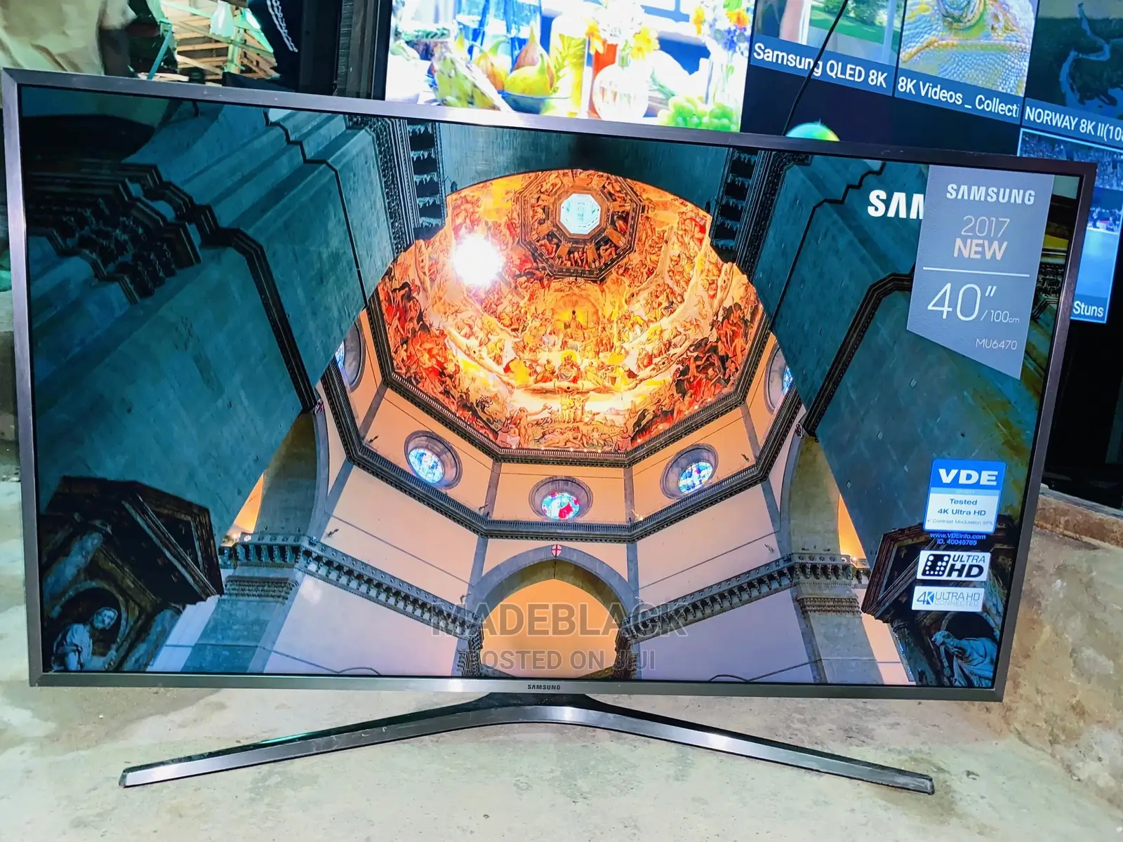 Samsung 40inch Ultra Hd Smart Tv 2017