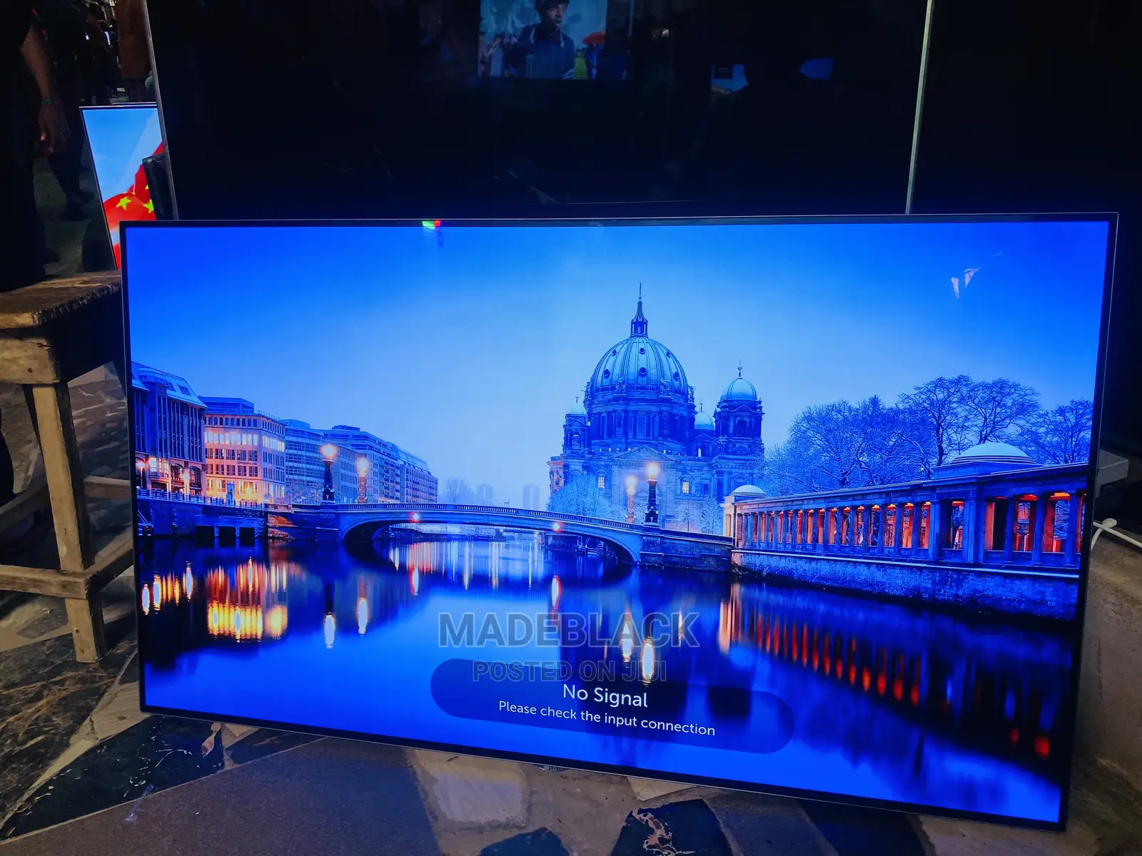 OLED LG 55inches Ultra Hd Smart Tv Display