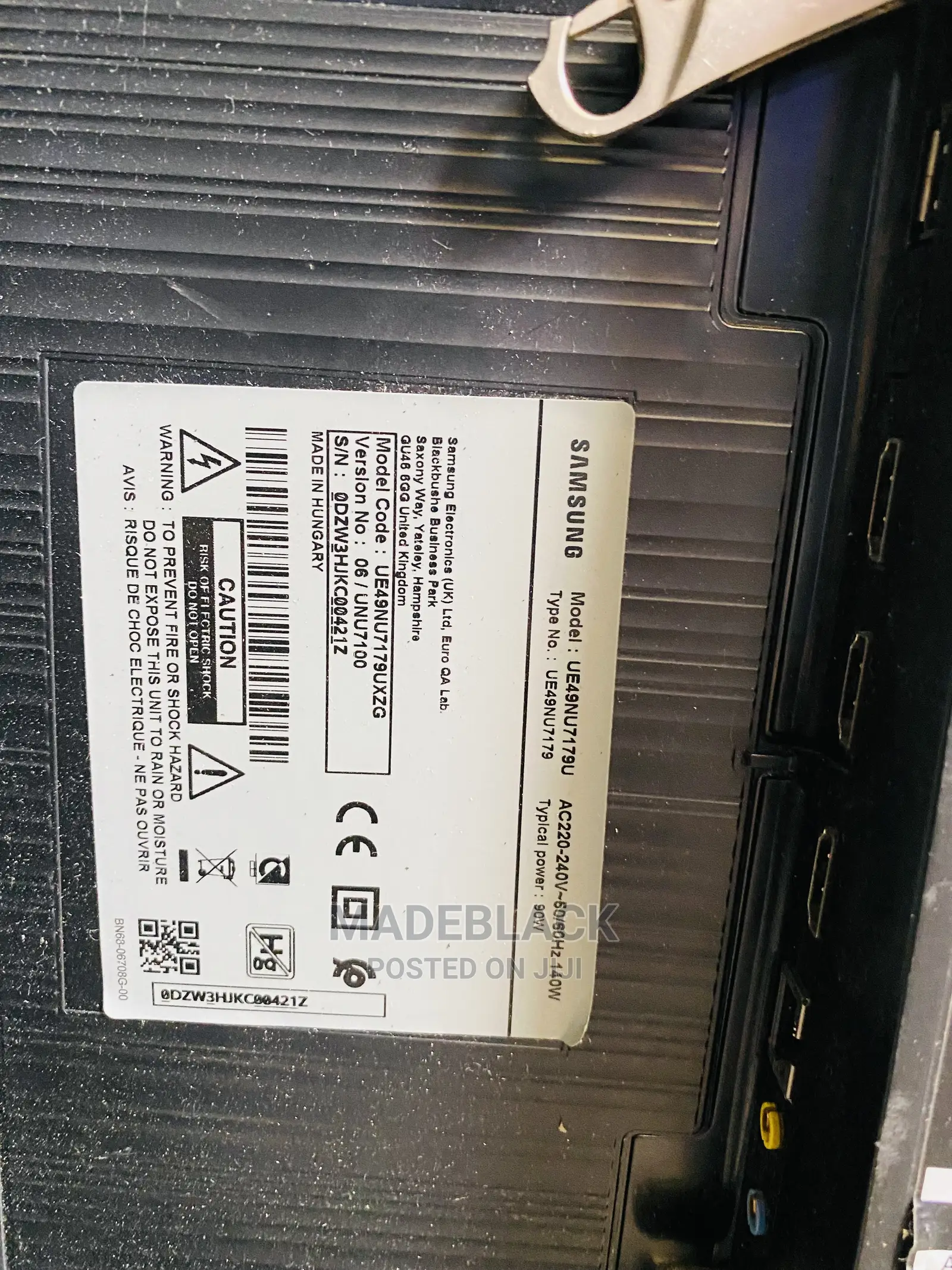 Samsung 49 Inches UHD TV 2018