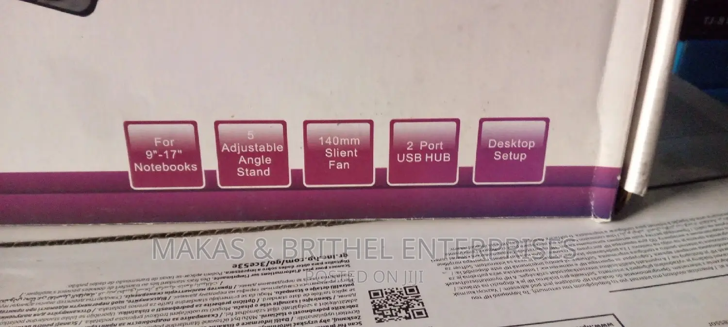 Adjustable Laptop Cooler