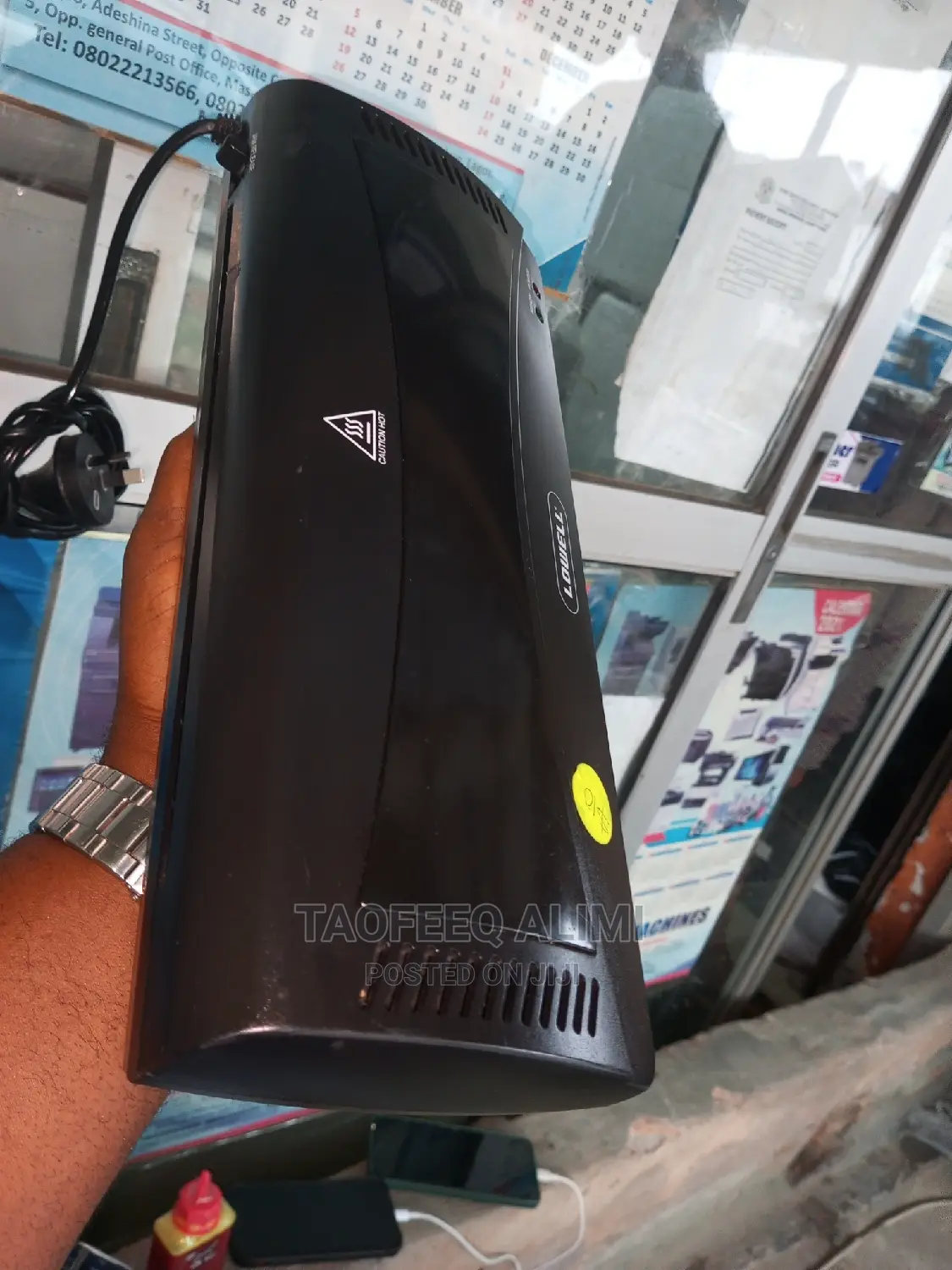 A4 Laminating Machine