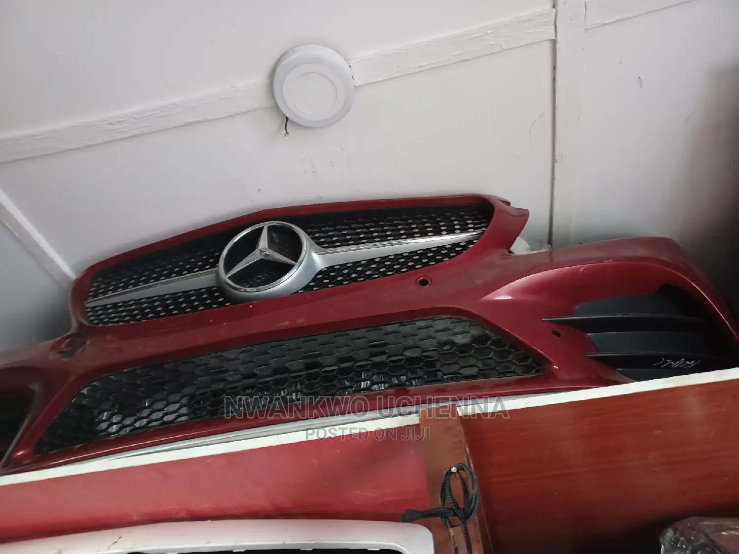 Bumper C300 2020 America Face Type