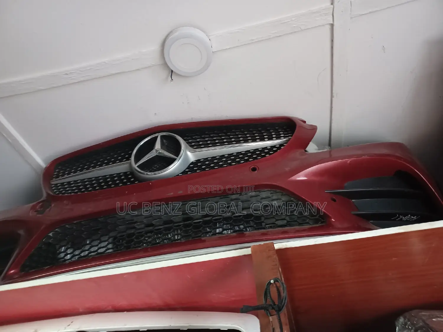 Bumper C300 2020 America Face Type