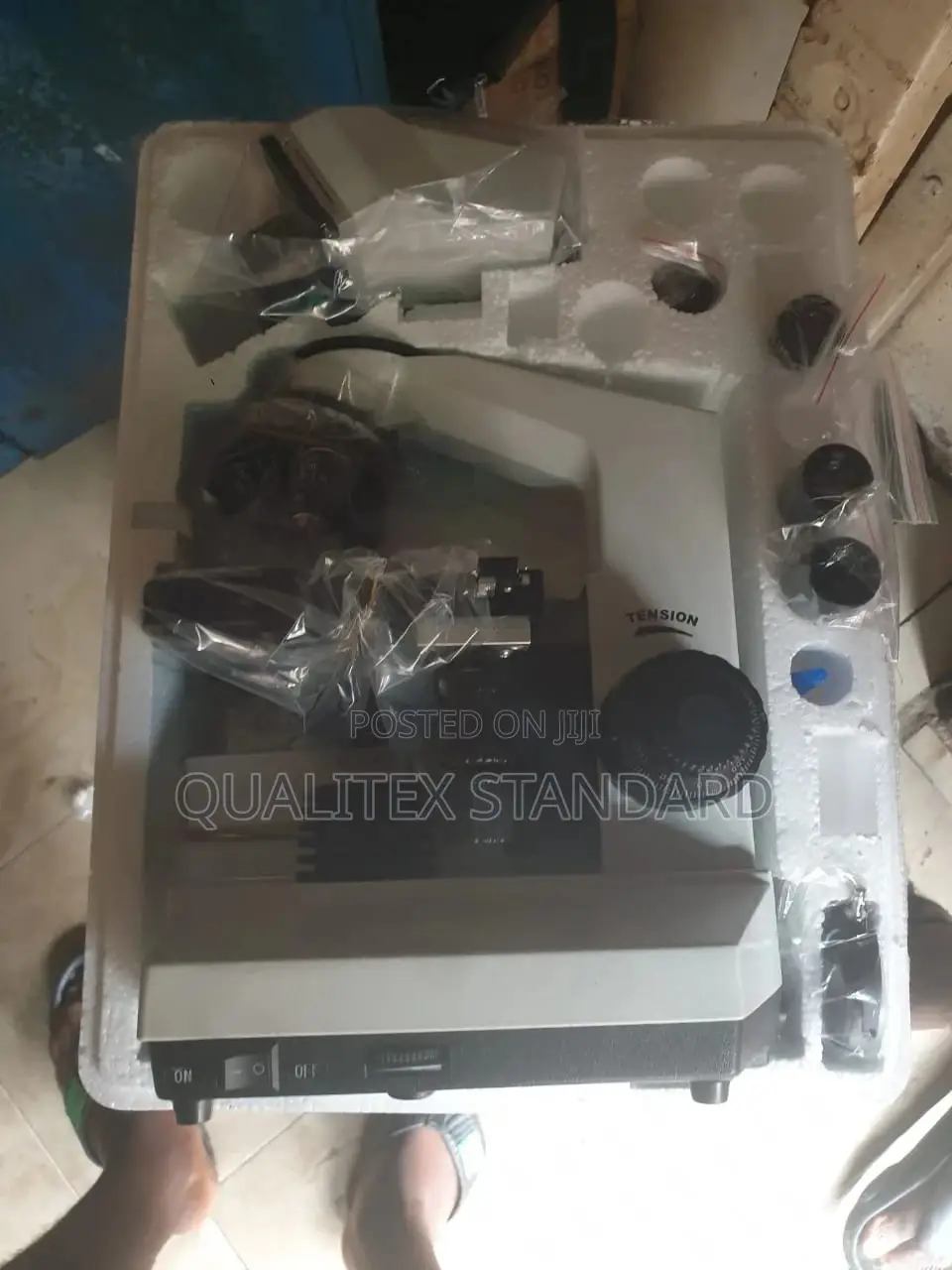 Binocular Olympus Microscope