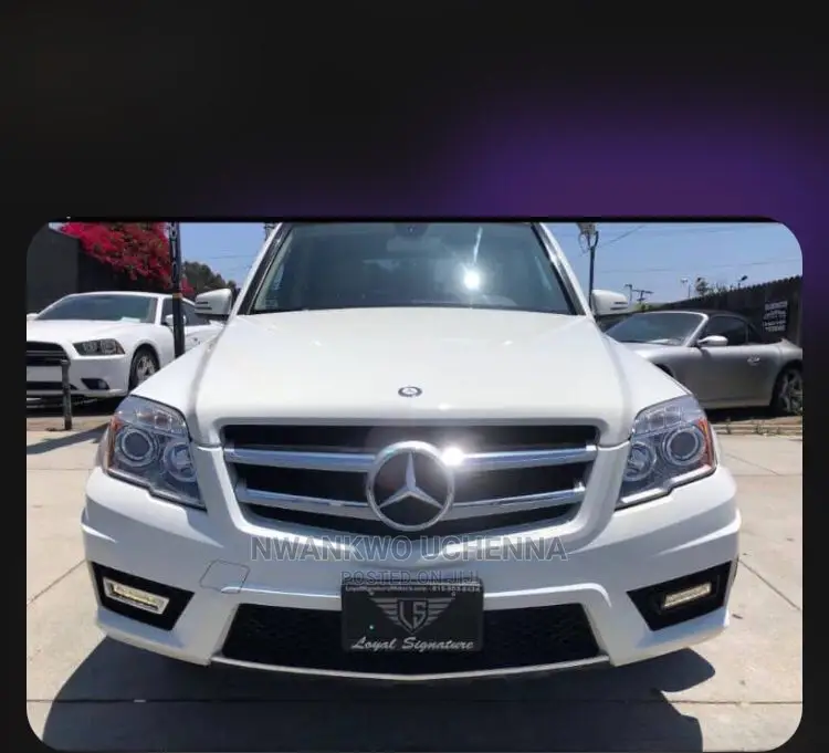 Bumper GLK 2012 Amg Type