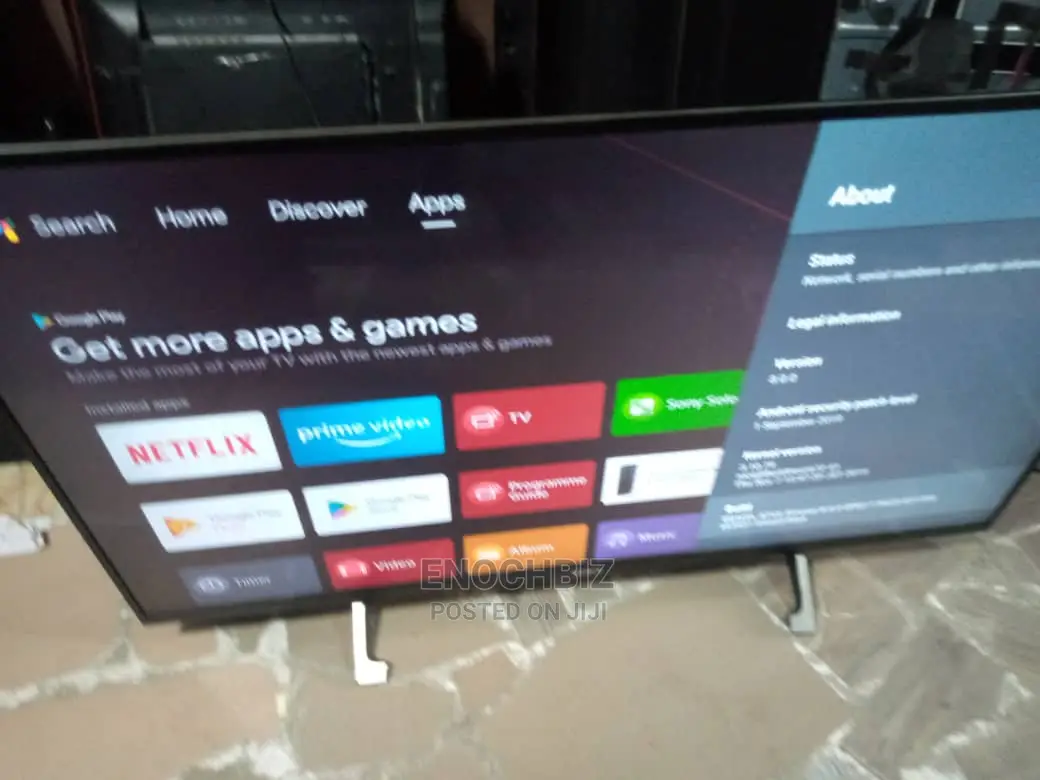 50 Inches Sony Android Smart Tv