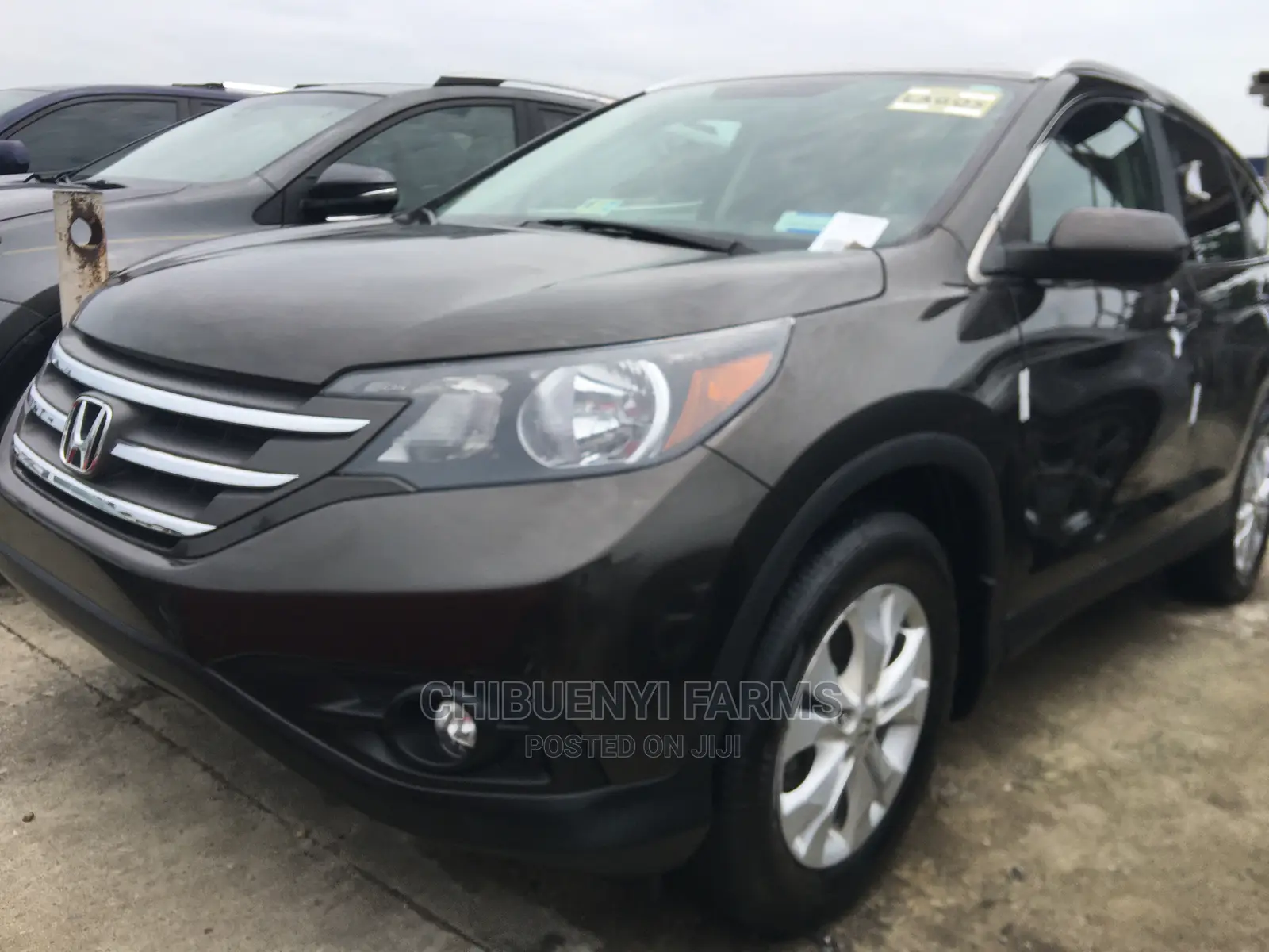 Honda CR-V 2013 Black