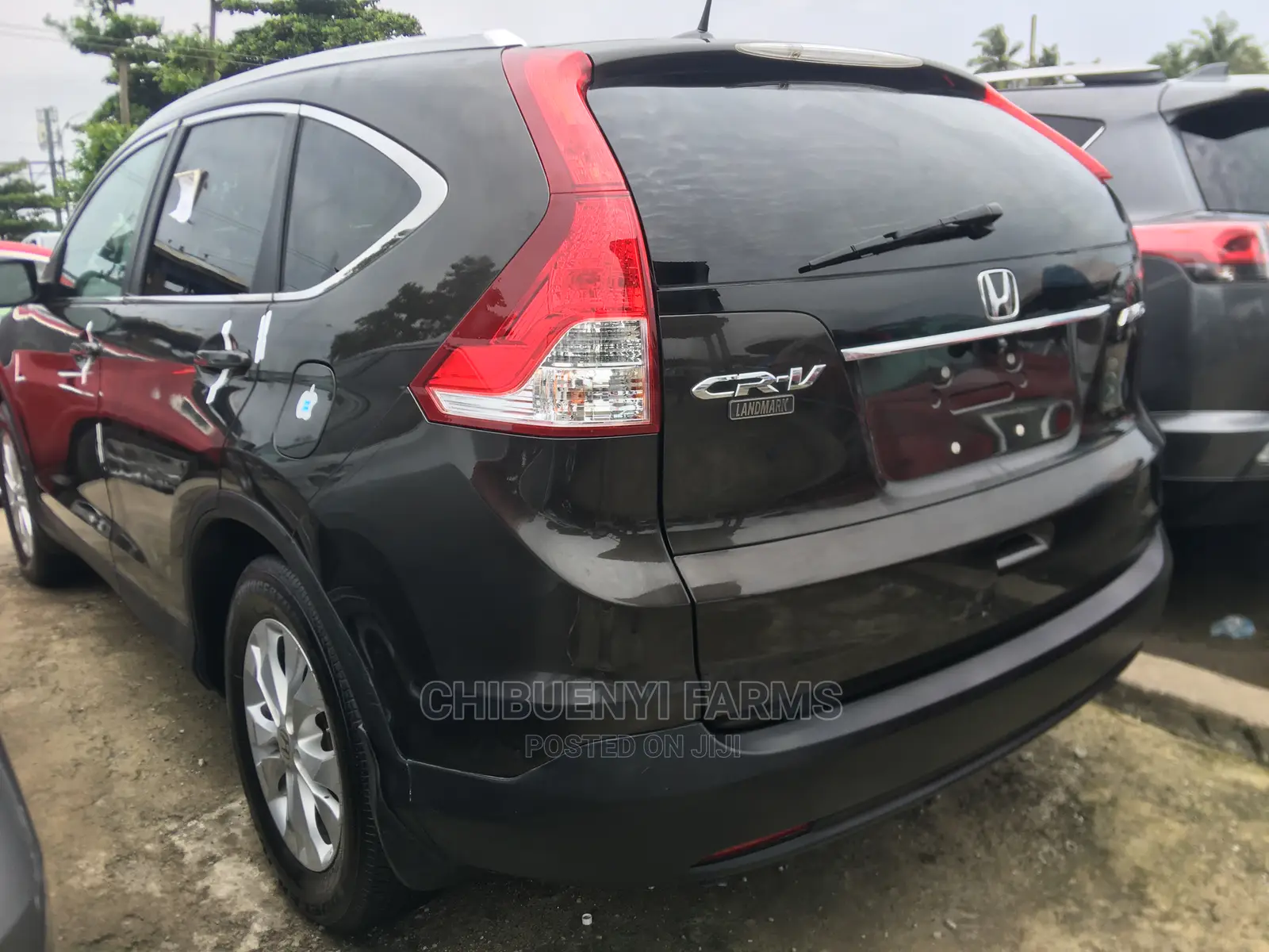 Honda CR-V 2013 Black