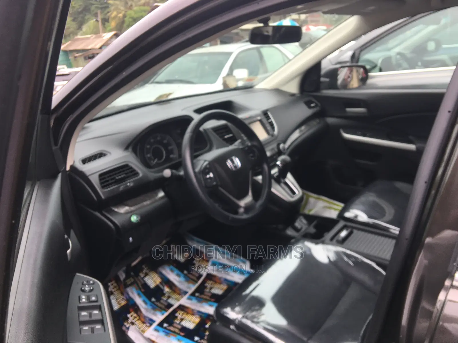 Honda CR-V LX 4dr SUV AWD (2.4L 4cyl 5A) 2013 Black